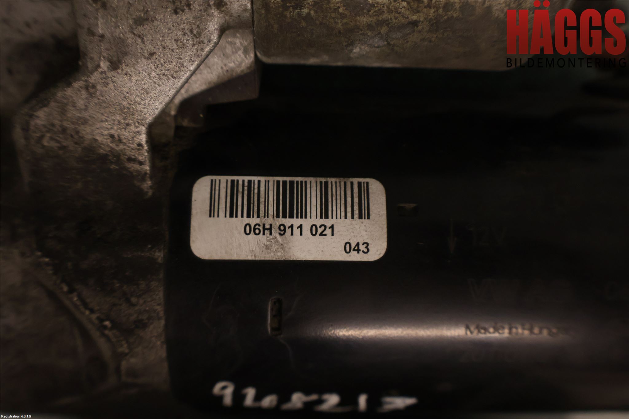 Audi A4/S4 08-11 Startmotor