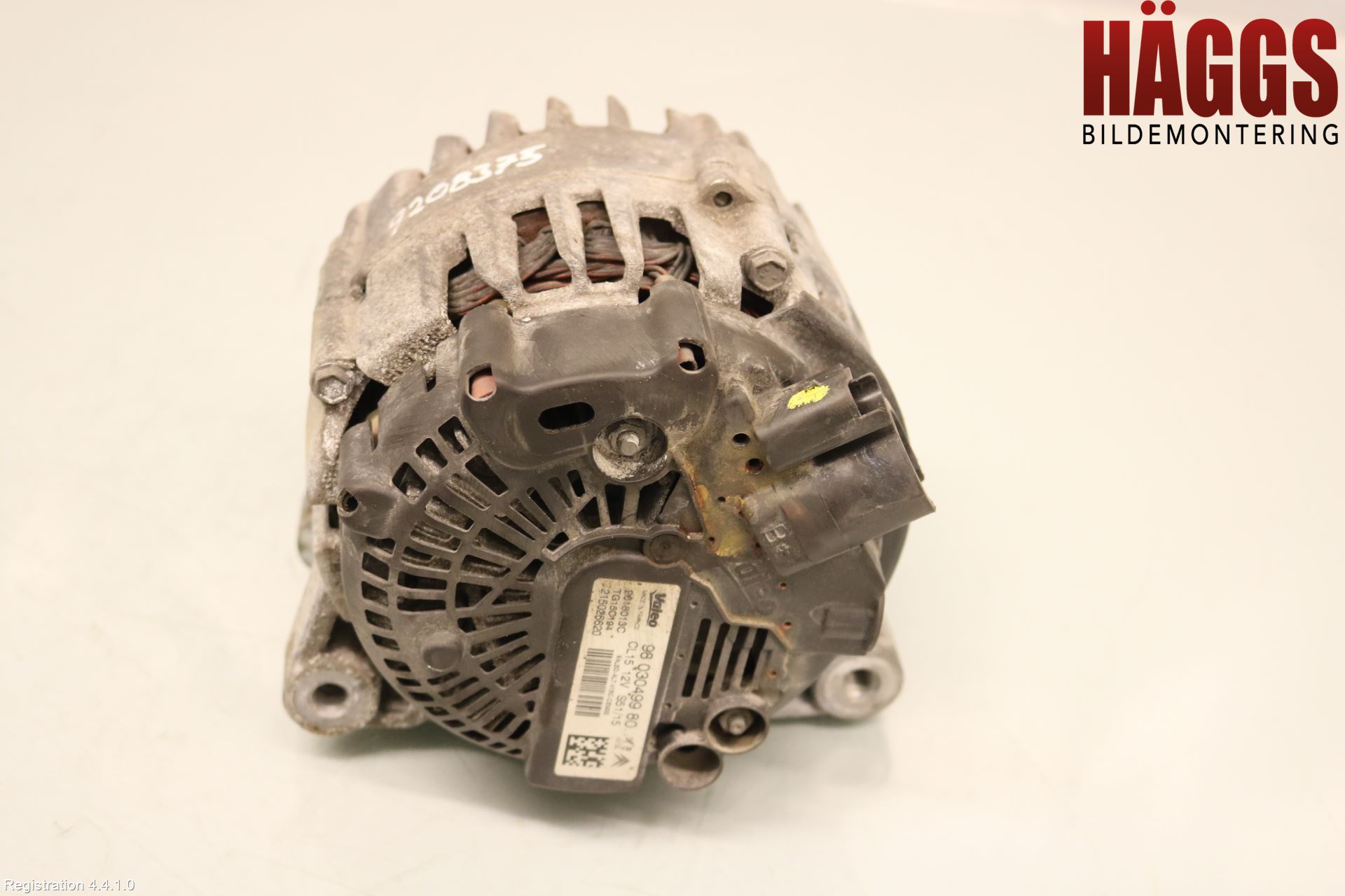 Peugeot 4008 Generator