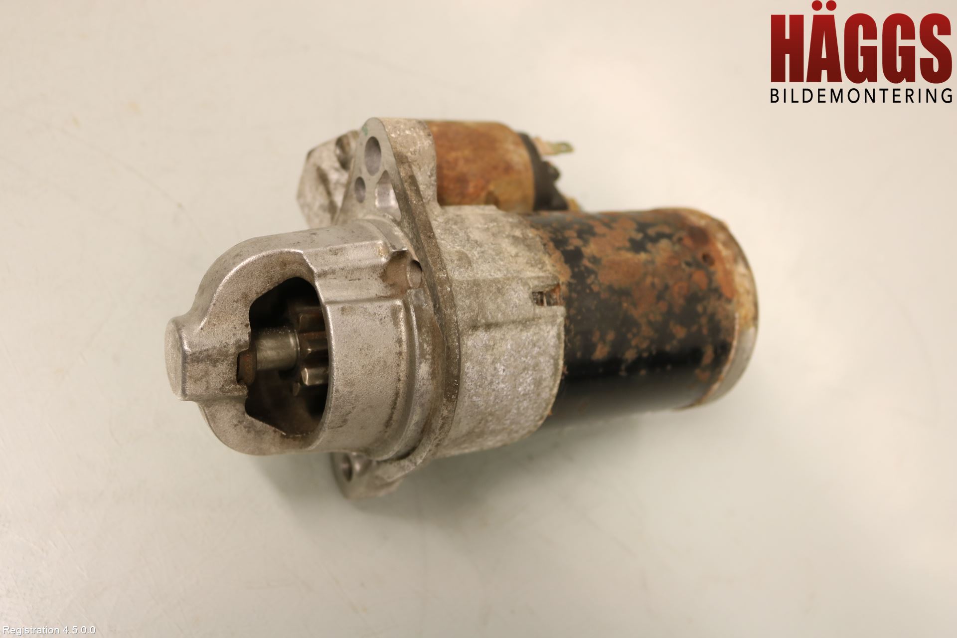 Suzuki KIZASHI Startmotor