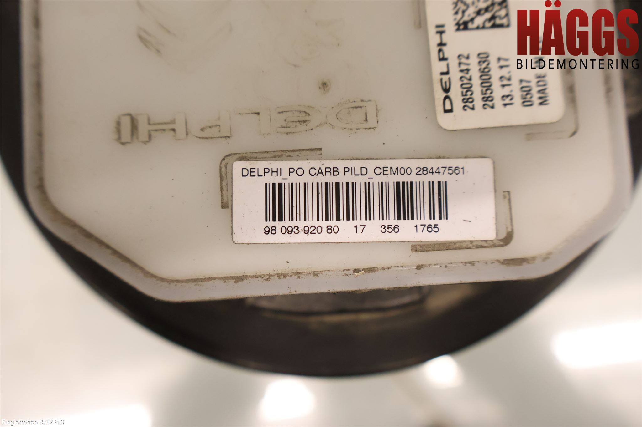 Peugeot EXPERT/E-EXPERT 17- Bränslepump El