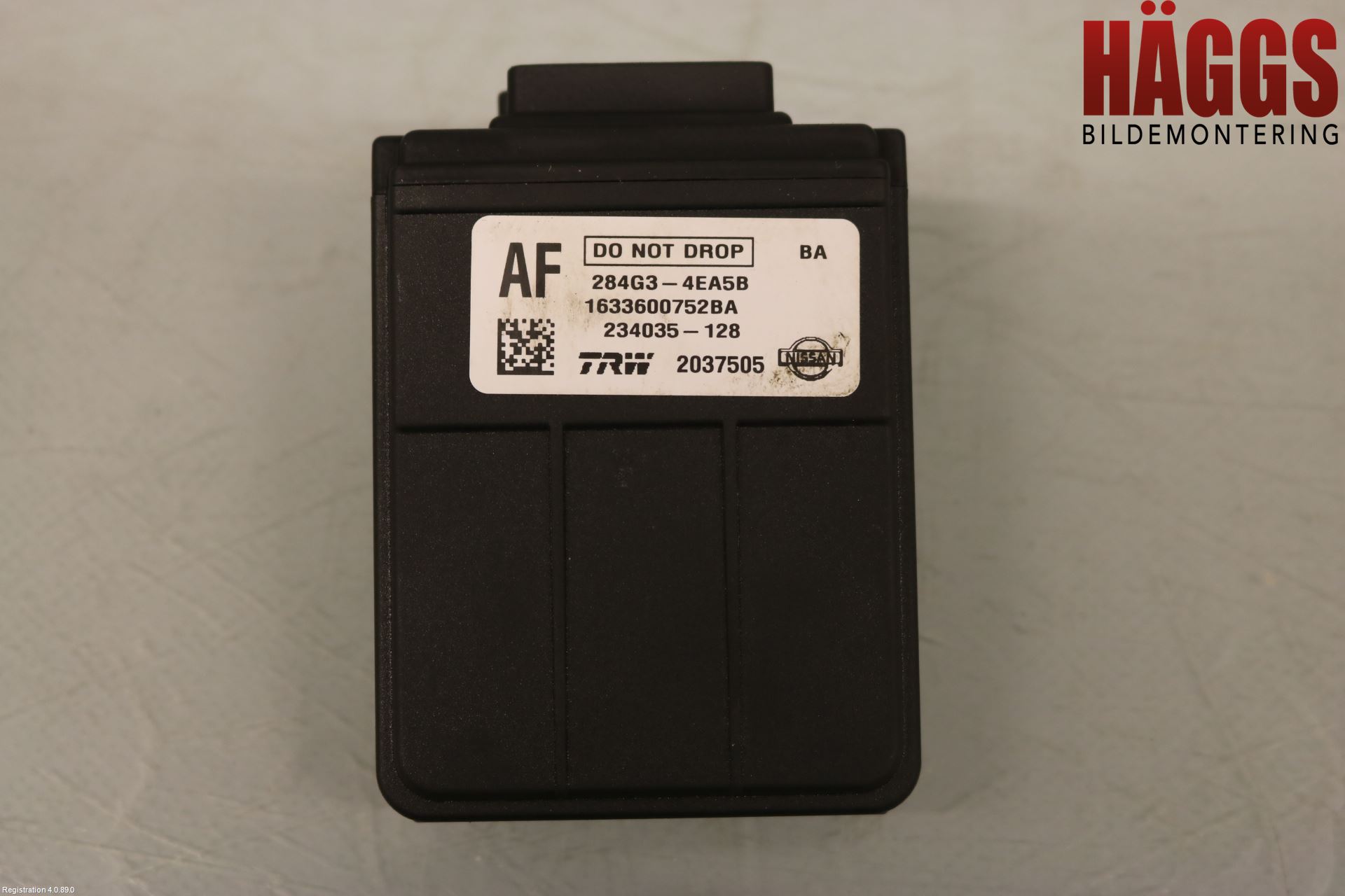 Nissan QASHQAI 14-17 Parkeringshjälp Kamera
