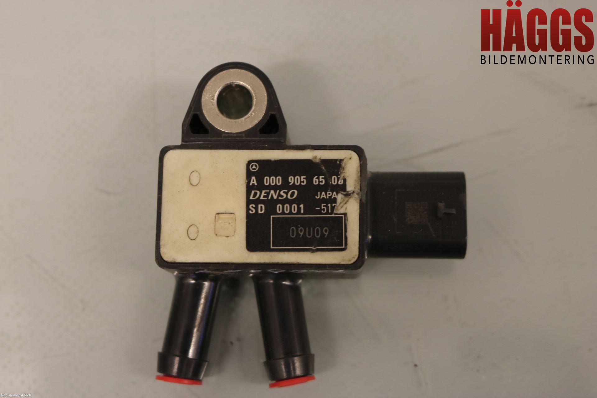 Mercedes-Benz MB E-KLASS (W213) 16-23 Givare Temp-Tryck Avgas