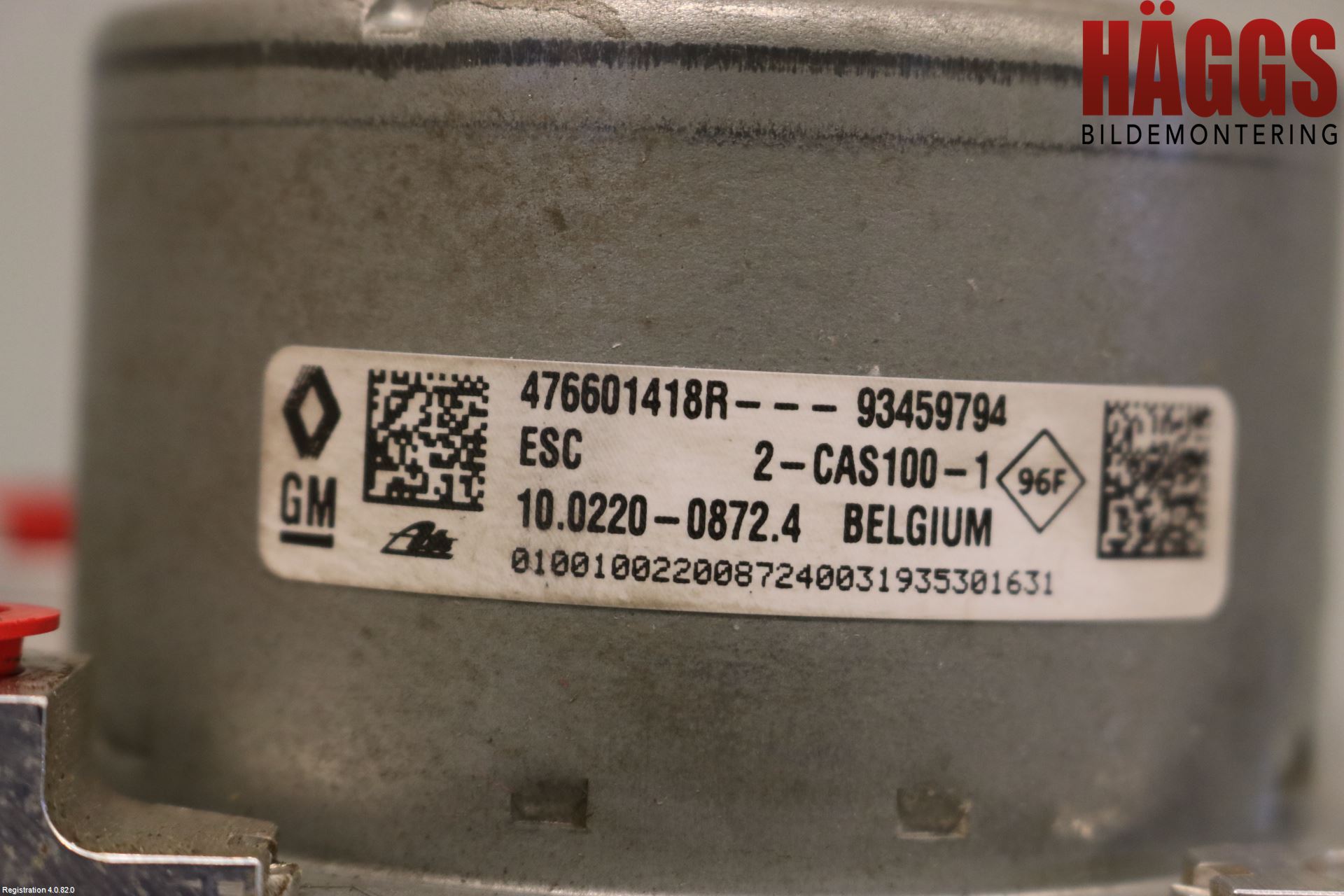 Renault TRAFIC/E-TECH 15- Abs Hydraulaggregat