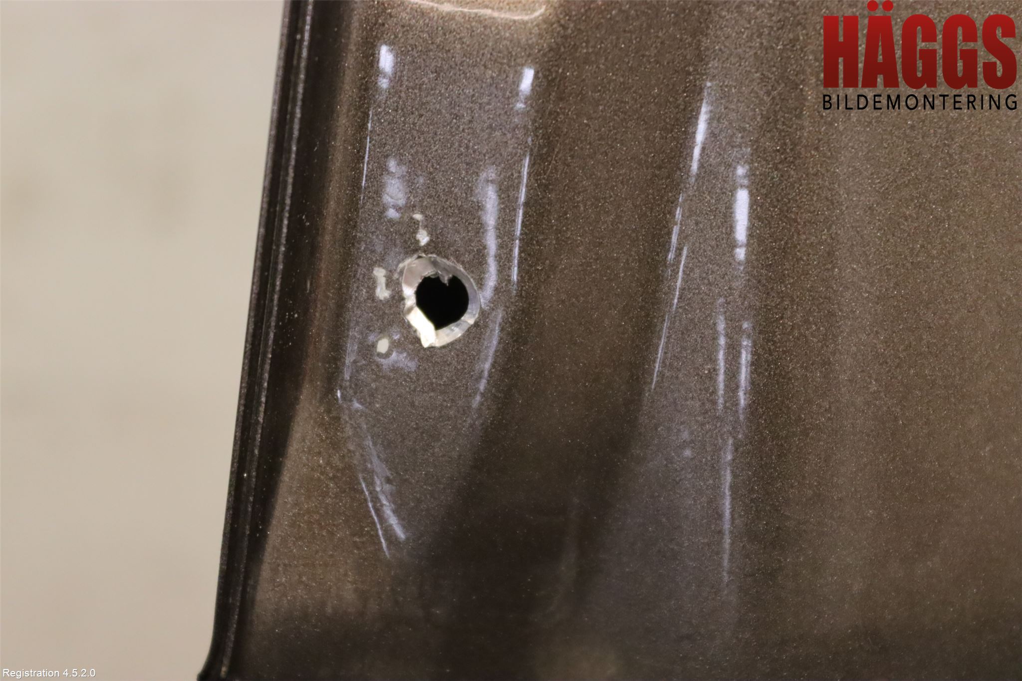 Volvo XC70 08-13 Dörr Bak Vänster