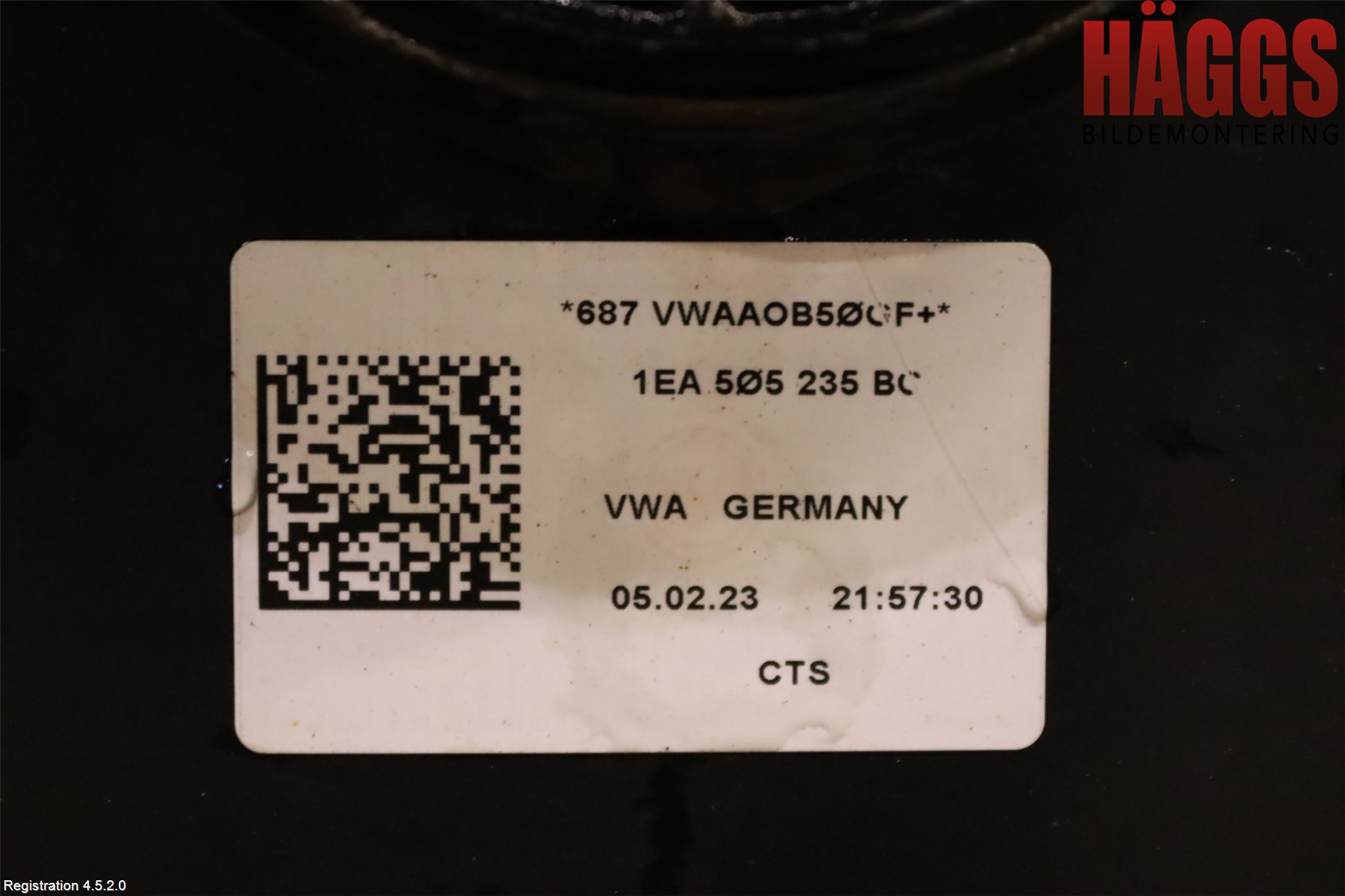 Volkswagen VW ID.3 21- Bakaxelbalk