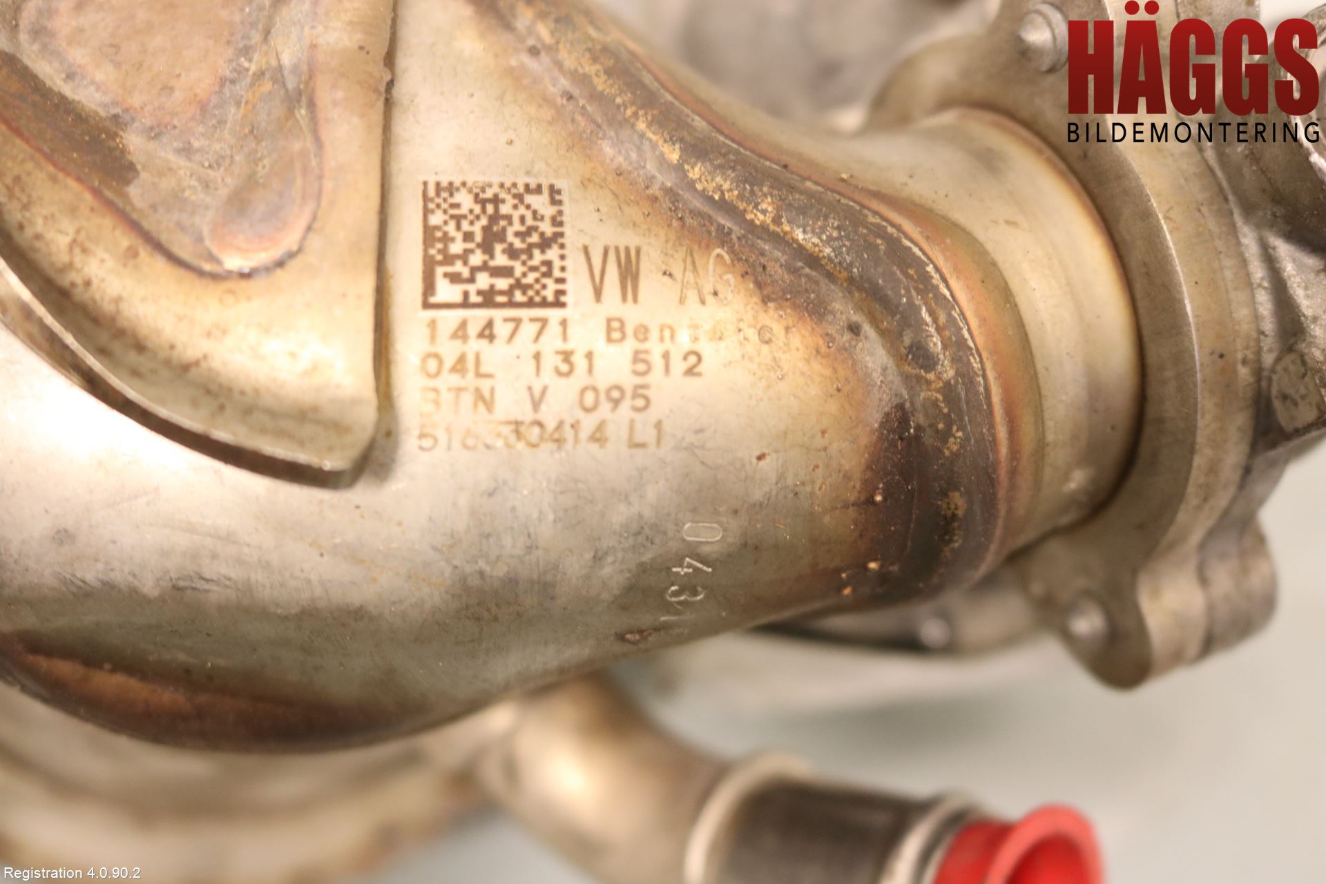 Audi Q3 8U 12-18 Avgaskylare