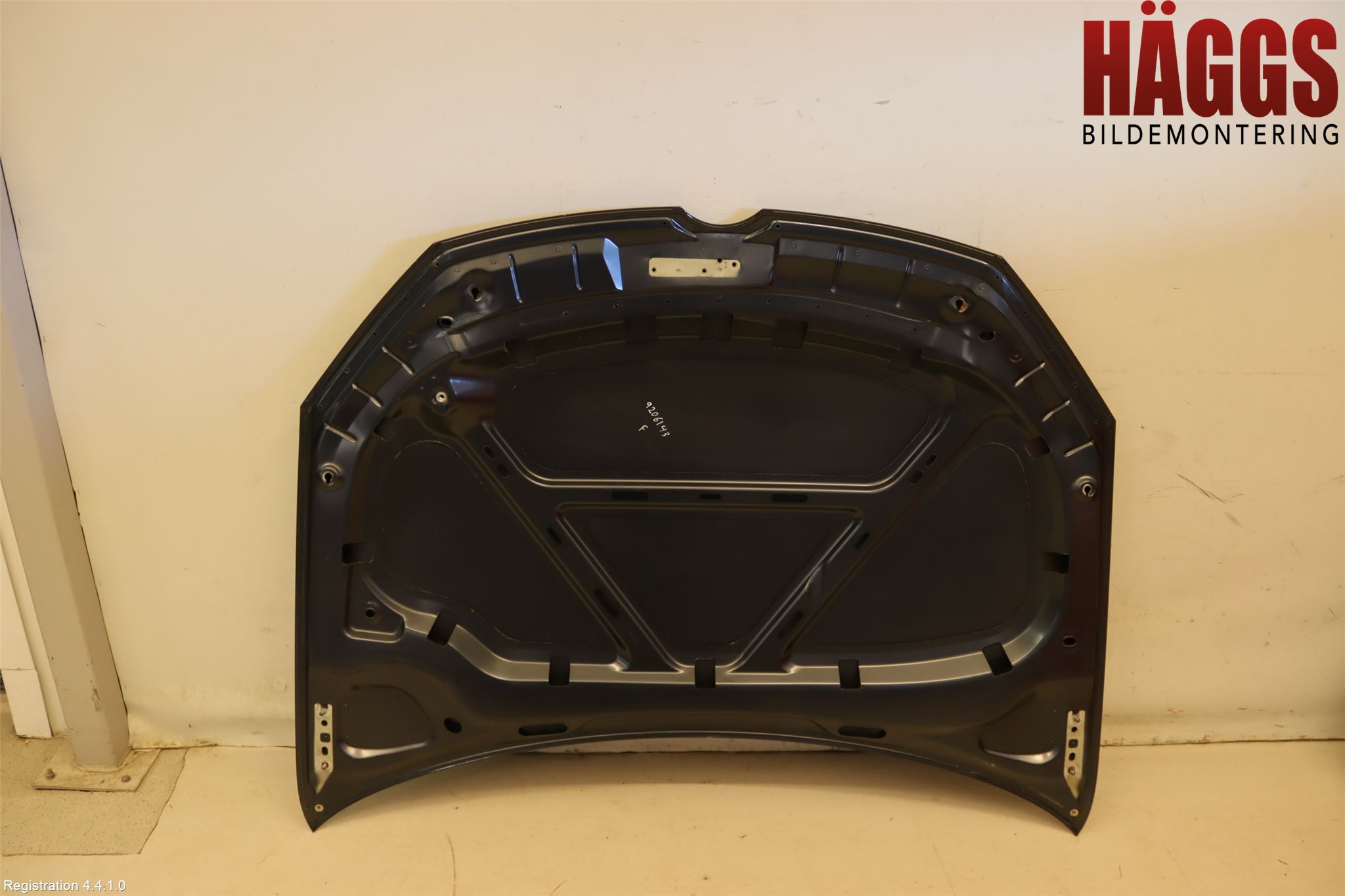 Volkswagen VW GOLF VI 09-13 Huv Fram