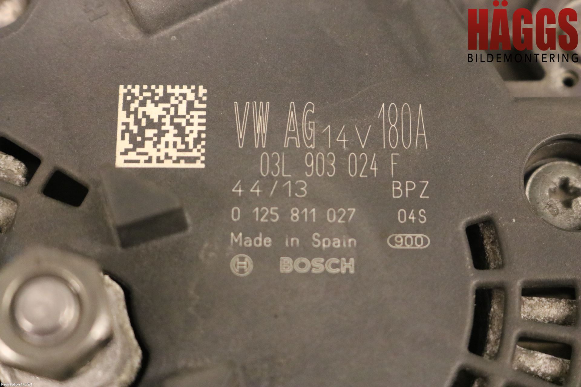 Volkswagen VW PASSAT 11-14 Generator