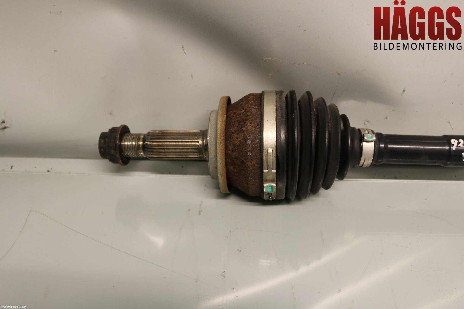 Toyota VERSO 09-18 Drivaxel Fram Vänster