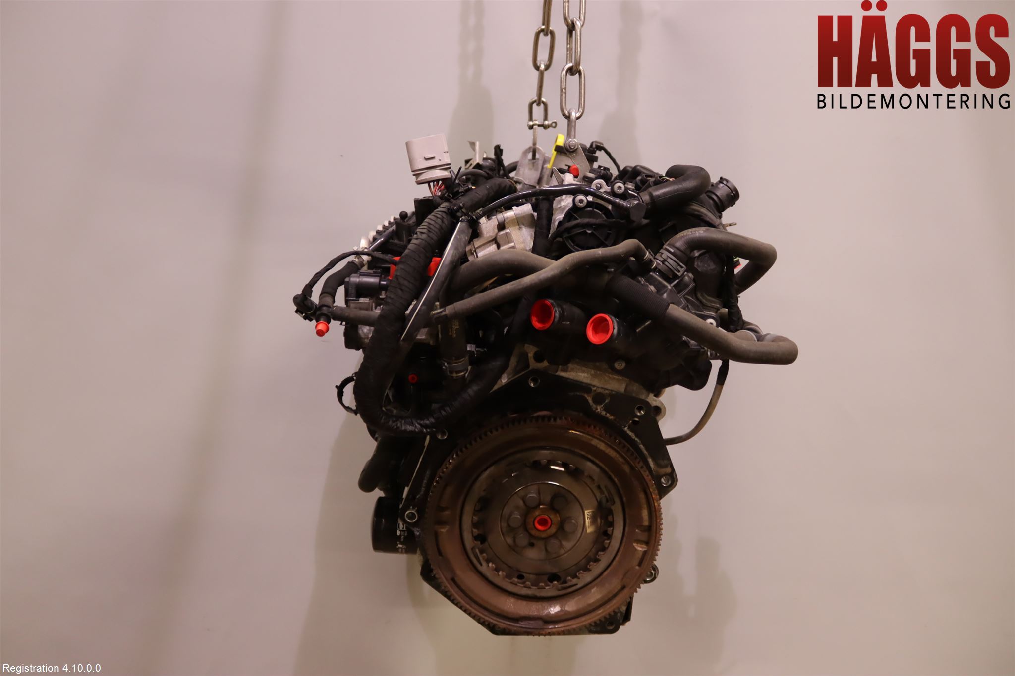 Volkswagen VW GOLF / E-GOLF VII 13-20 Motor Bensin