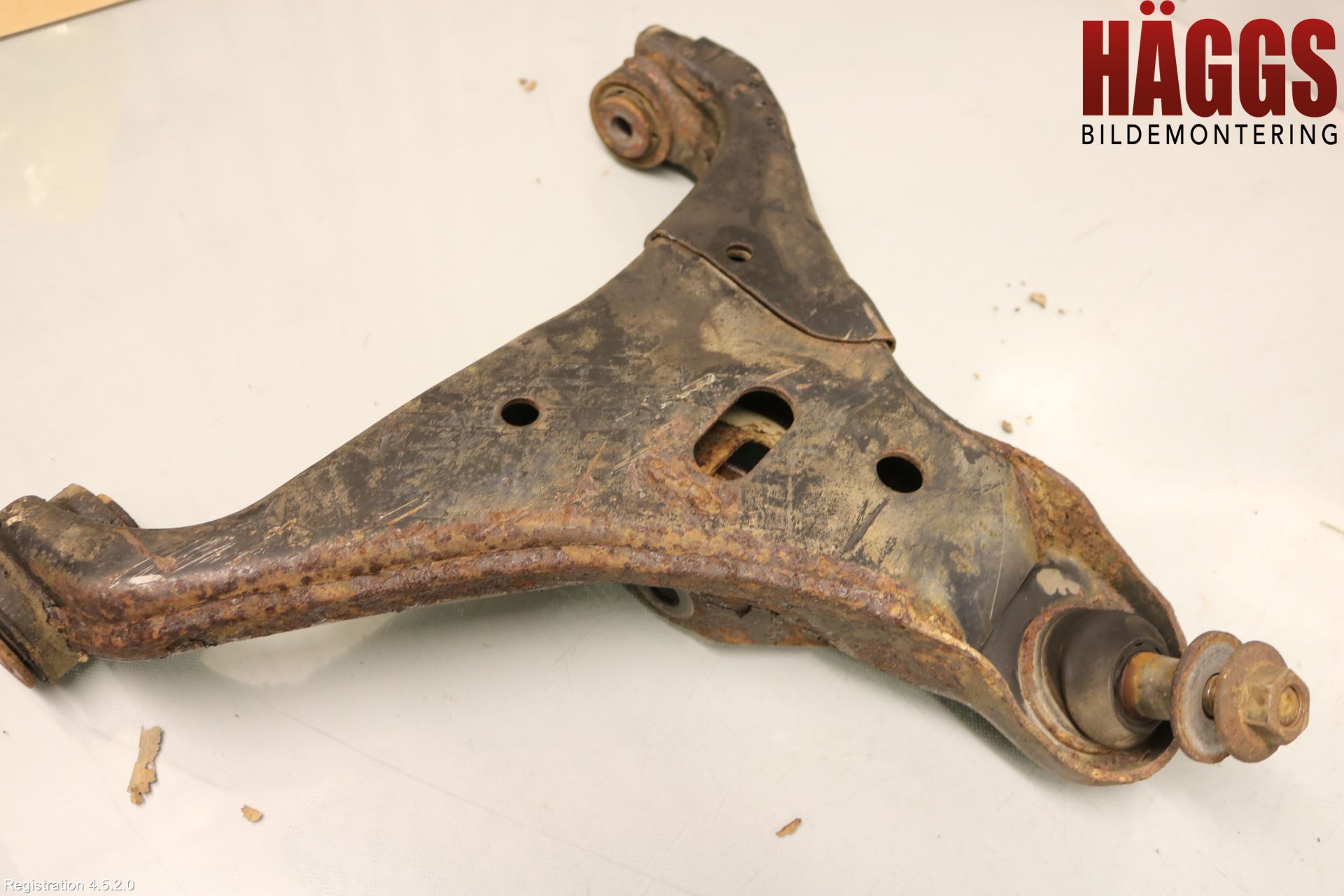 Ford RANGER EU 12-23 Bärarm Fram Undre Hö