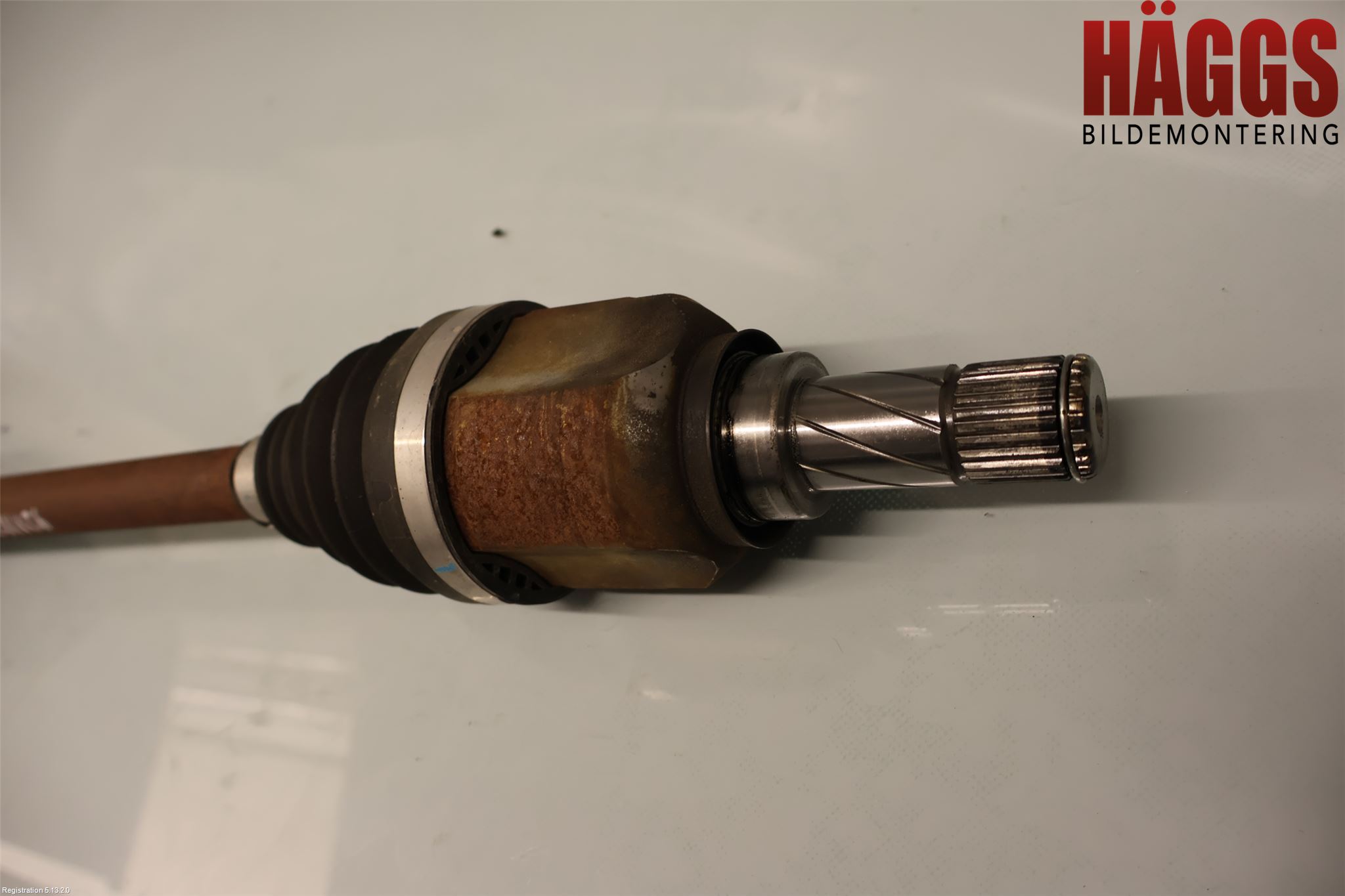 Dacia SANDERO/STEPWAY 13-20 Drivaxel Fram Höger