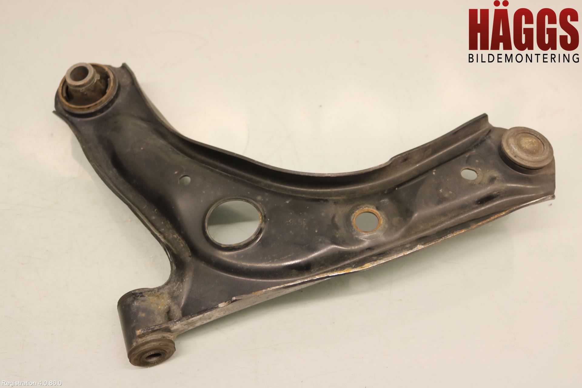 Peugeot 108 15-22 Bärarm Fram Undre Hö