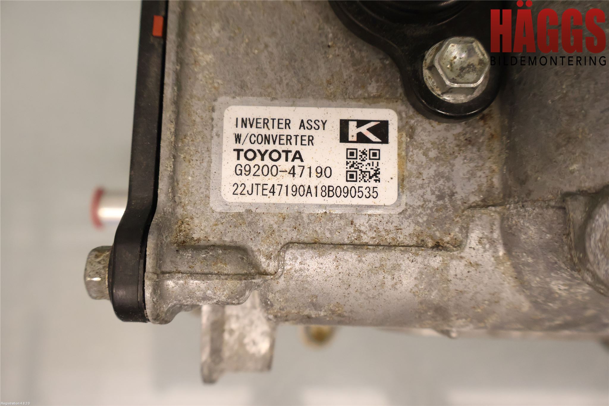 Toyota AURIS 13-19 Hybridconverter