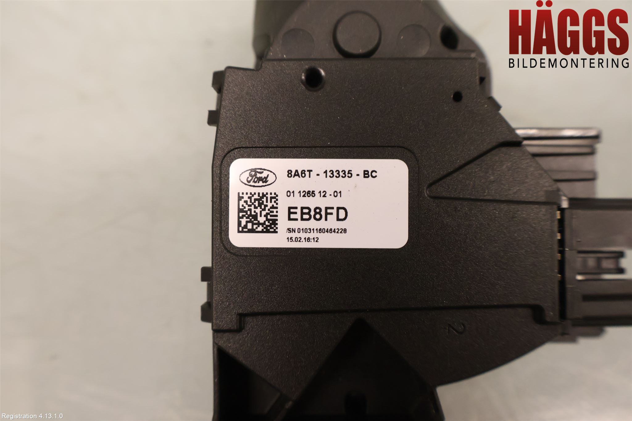 Ford FIESTA 13-17 Spak Blinkers-Ljusomk