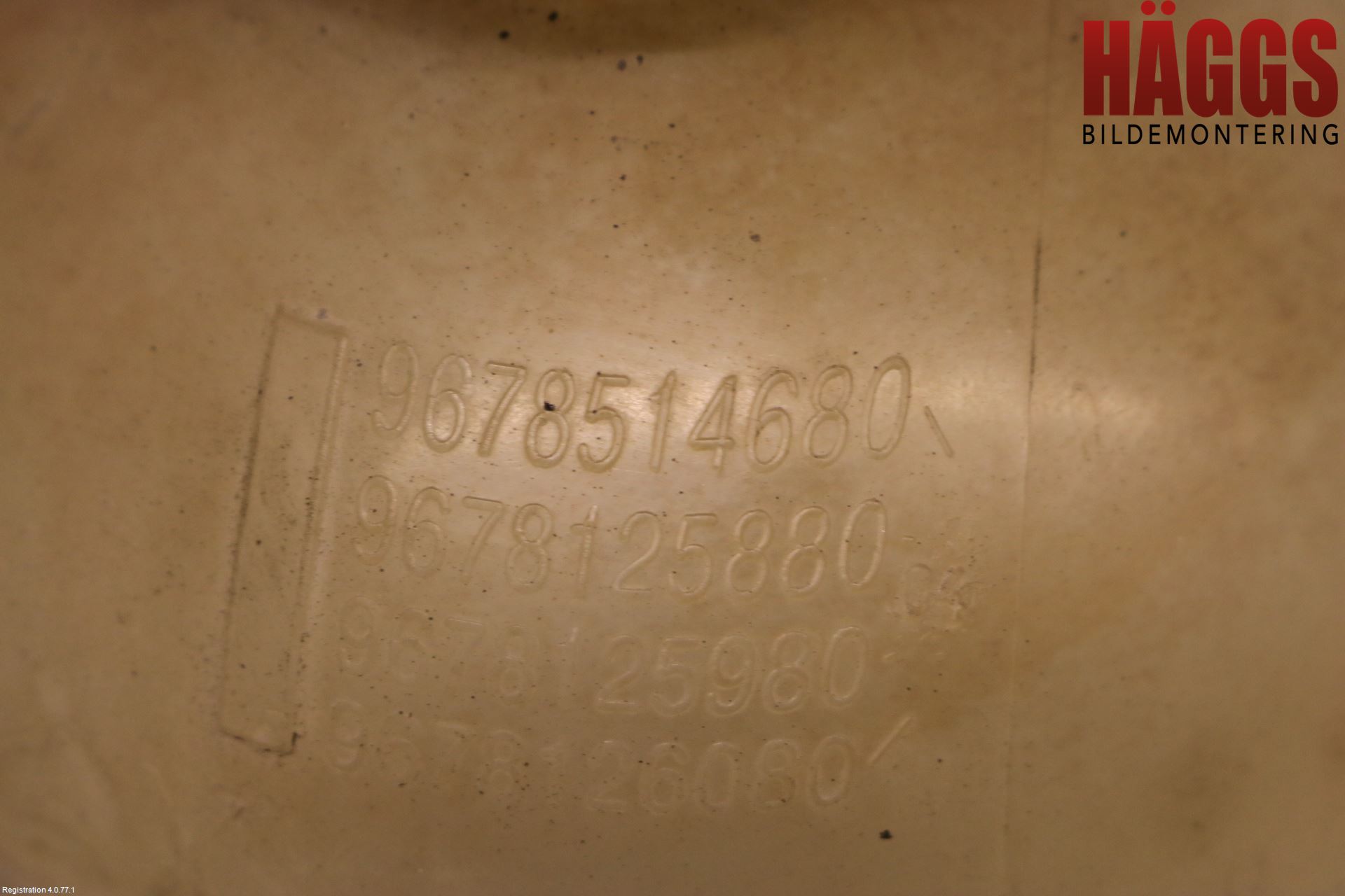 Peugeot 308 14-21 Expansionstank