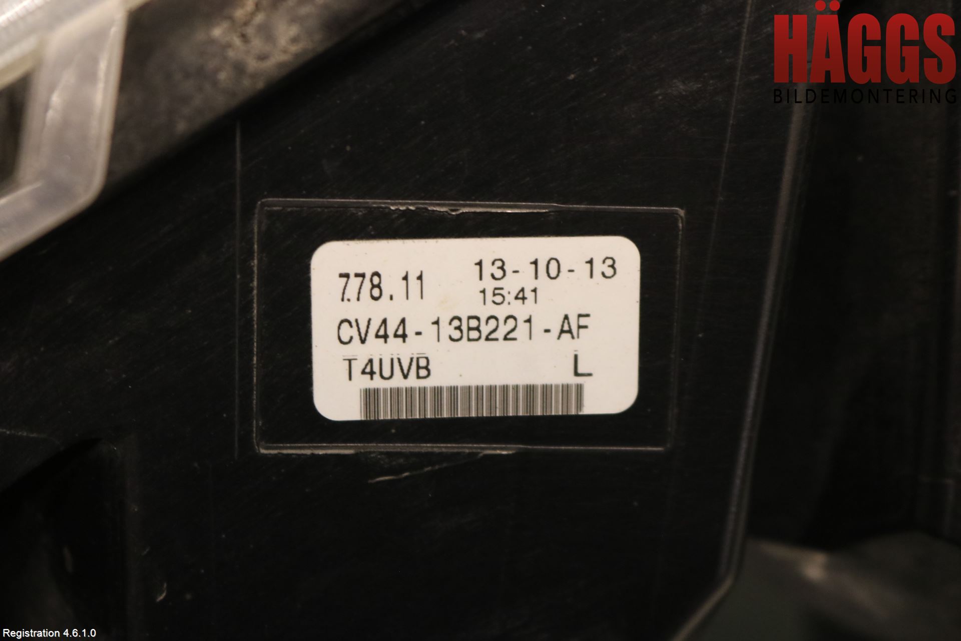 Ford KUGA 13-16 Dimljus-Varselljus Fram