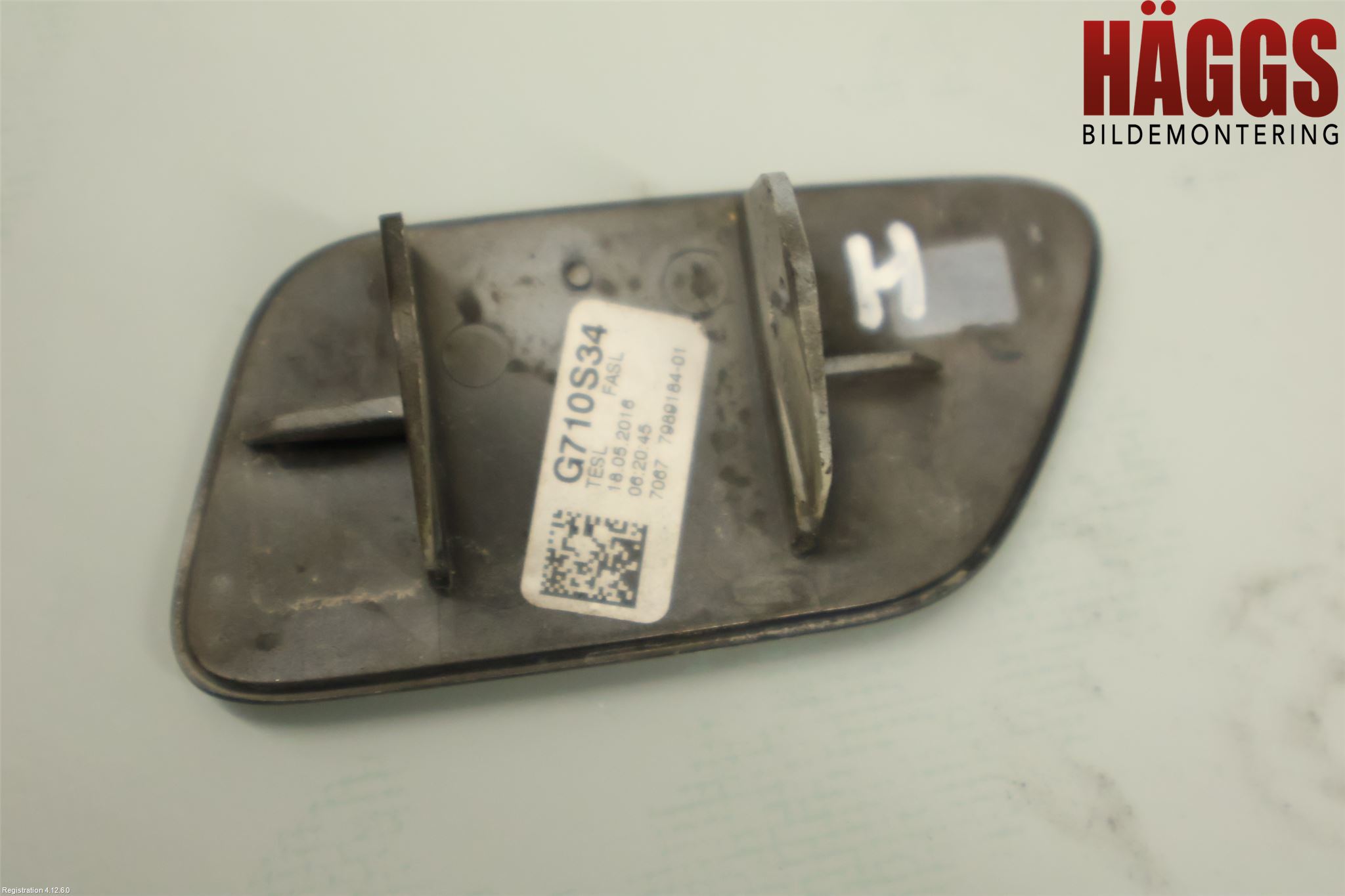 BMW 7 G11/G12 15-22 Spolarmunstycke Strålkastare