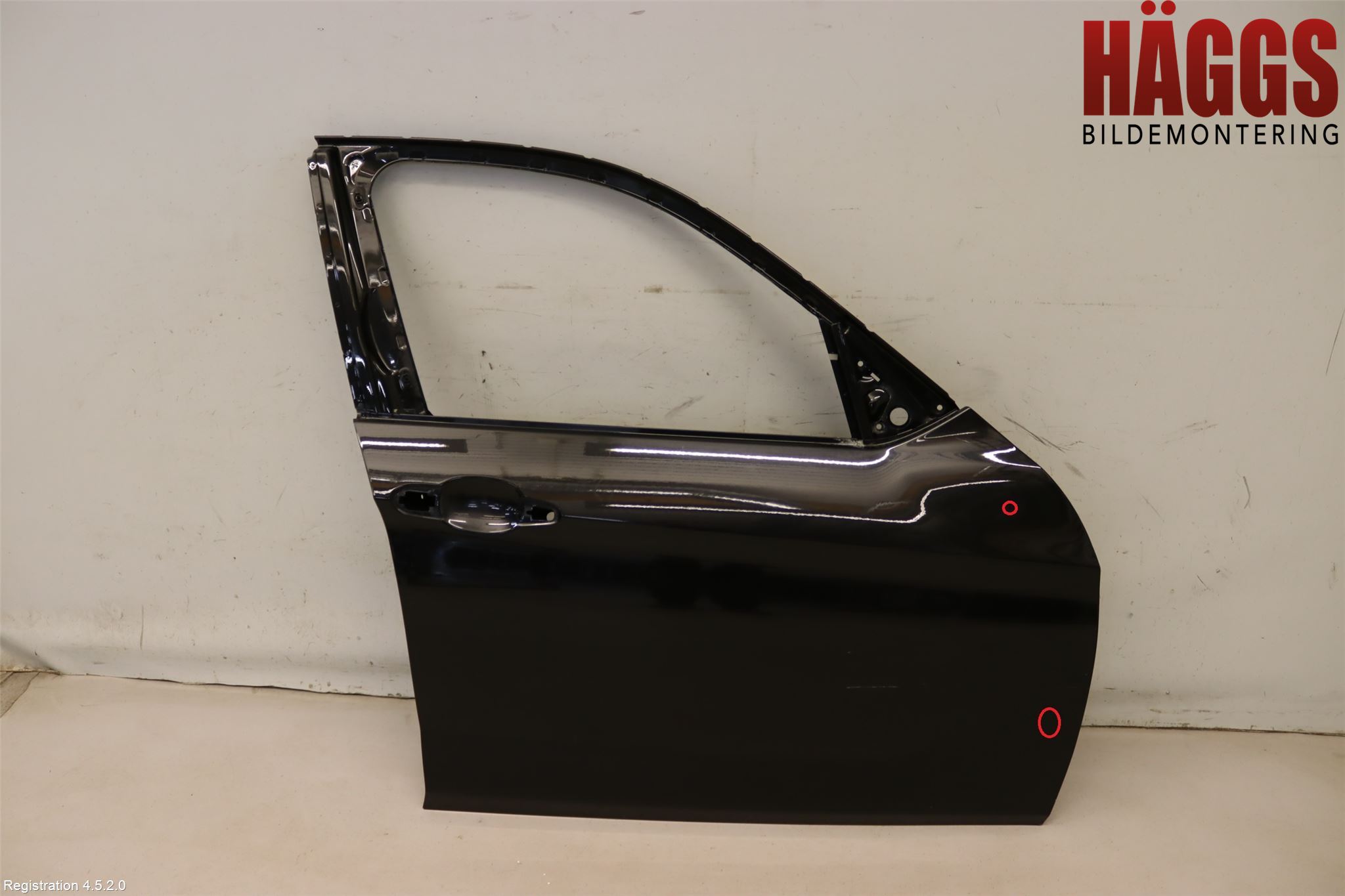 BMW X1 E84 10-15 Dörr Fram Höger