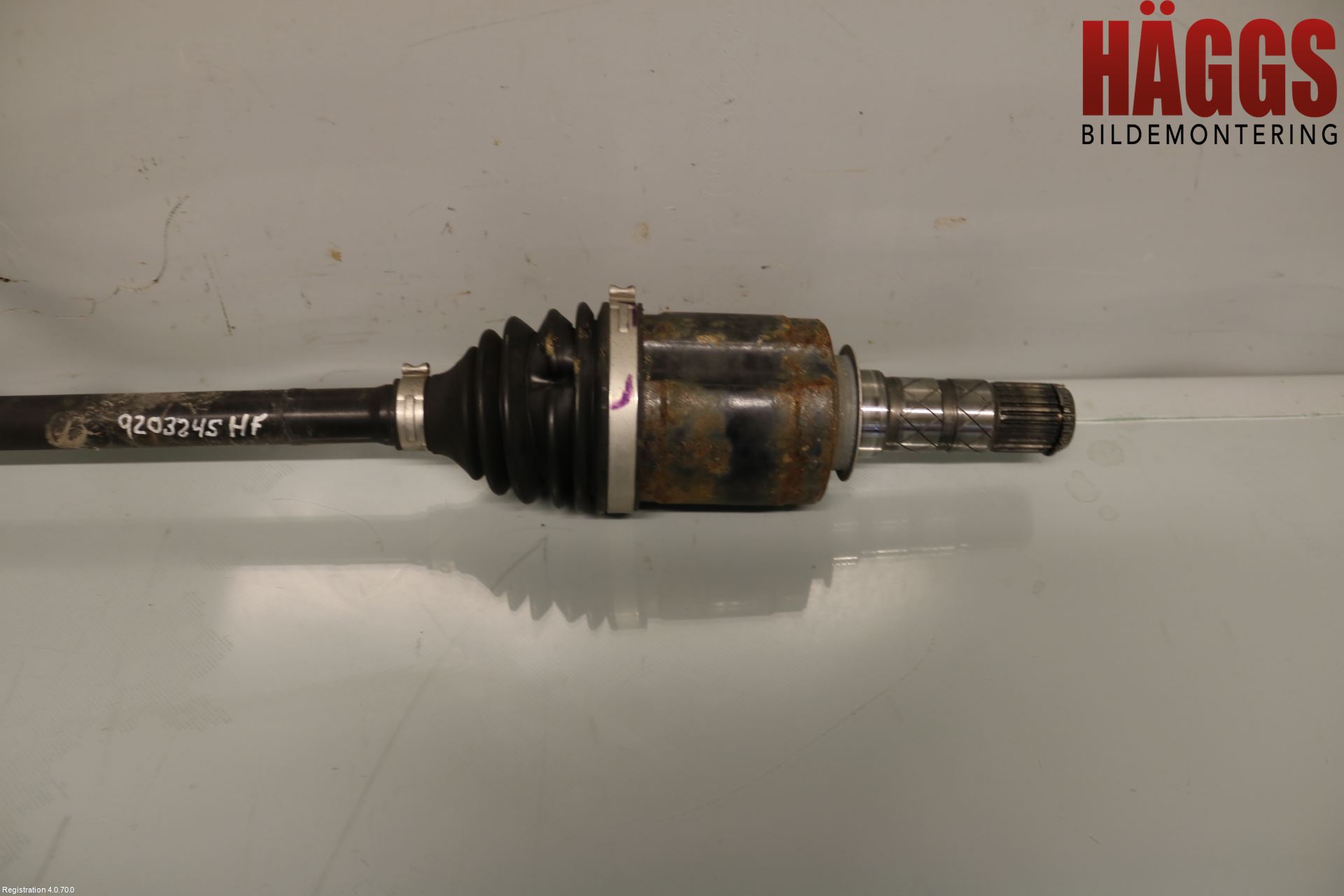 Subaru XV 12-17 Drivaxel Bak Vä-Hö