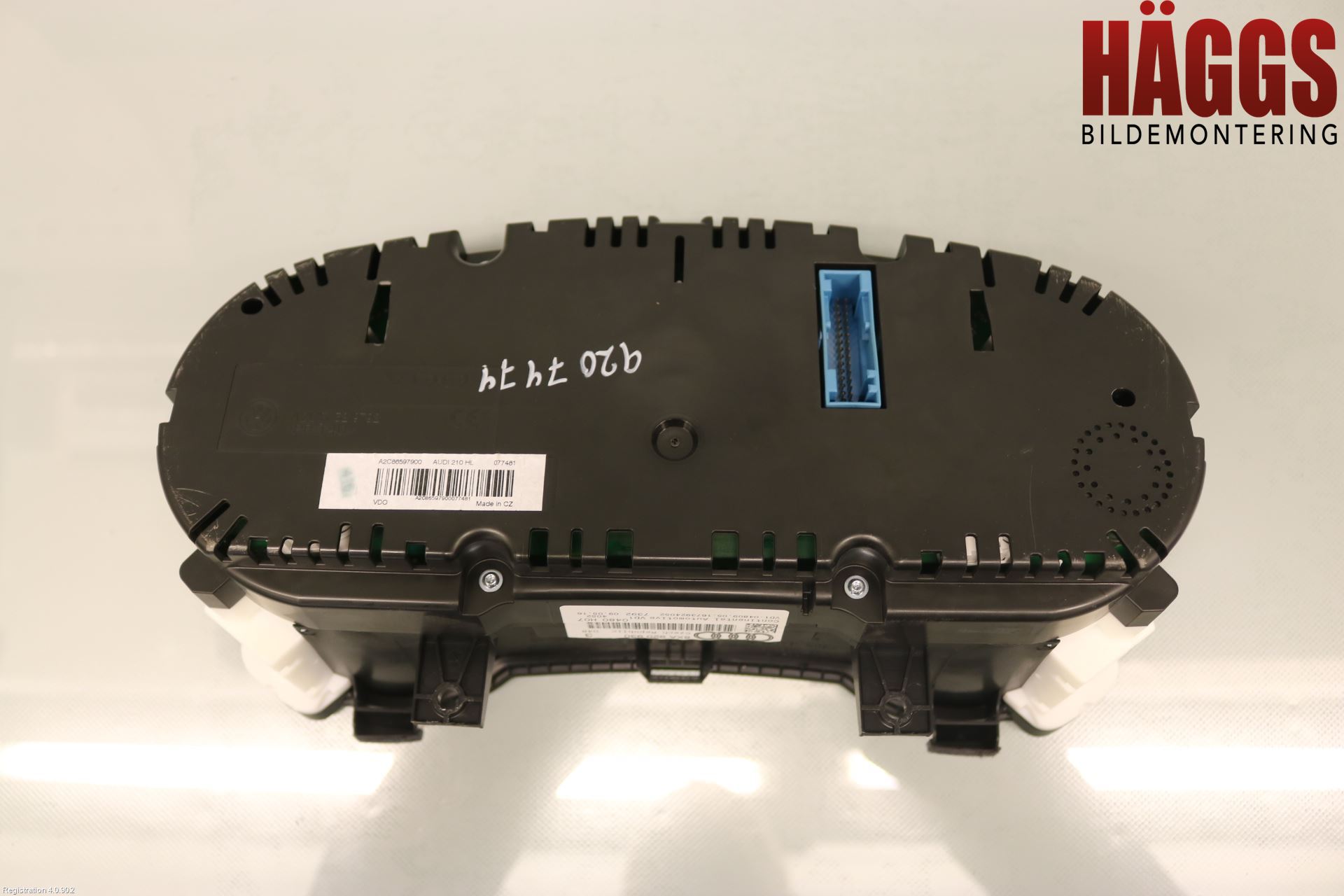 Audi A1/S1 11-18 Instrument Komb