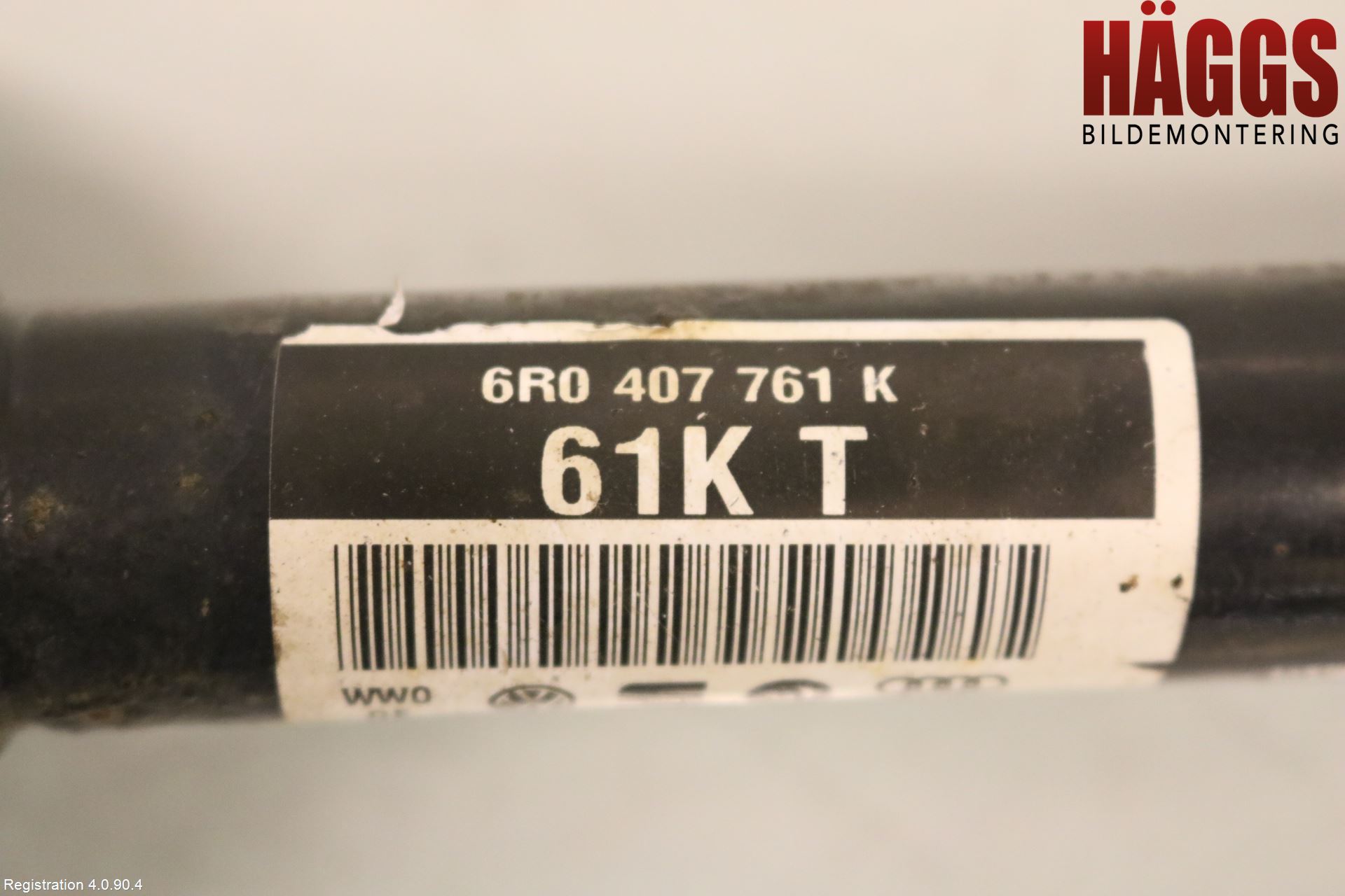 Audi A1/S1 11-18 Drivaxel Fram Vänster