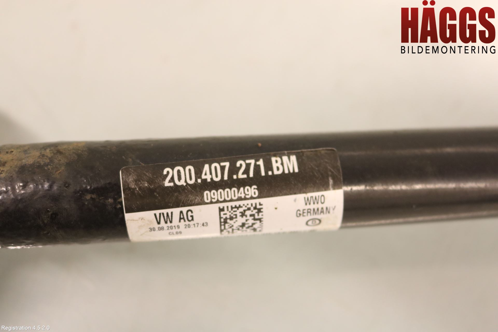Volkswagen VW T-CROSS 19- Drivaxel Fram Vänster