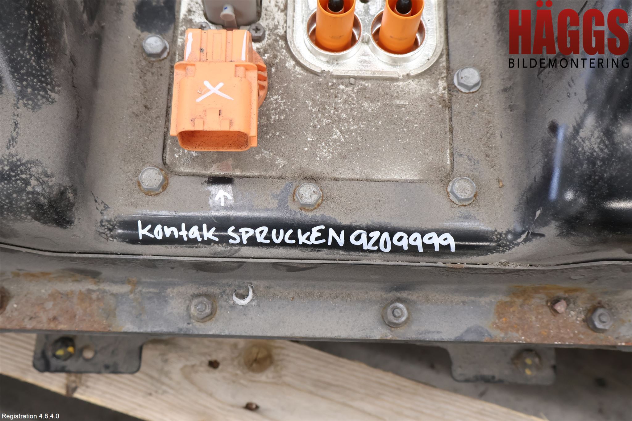 Peugeot 3008 17-24 Batteri Högspänning