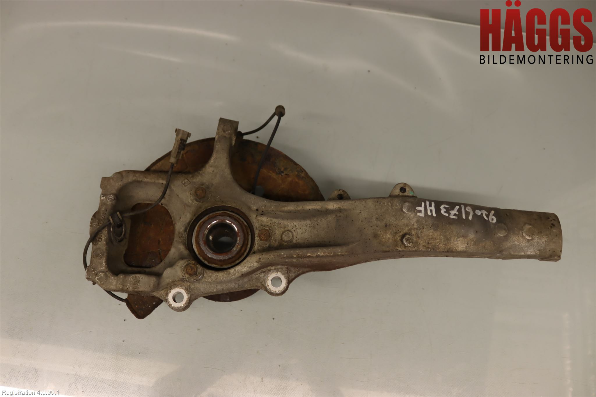 Jeep COMMANDER Styrspindel Lagerhus Hö