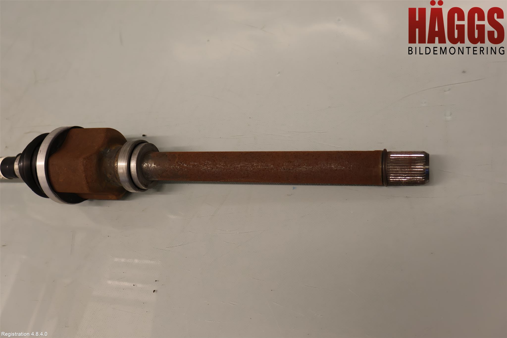 Citroen BERLINGO/E-BERLINGO 19- Drivaxel Fram Höger