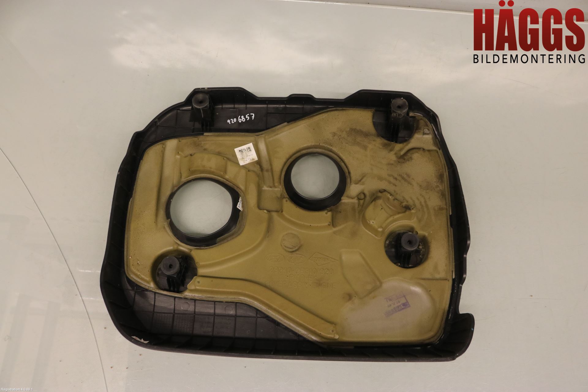 Kia OPTIMA 16-20 Motorkåpa