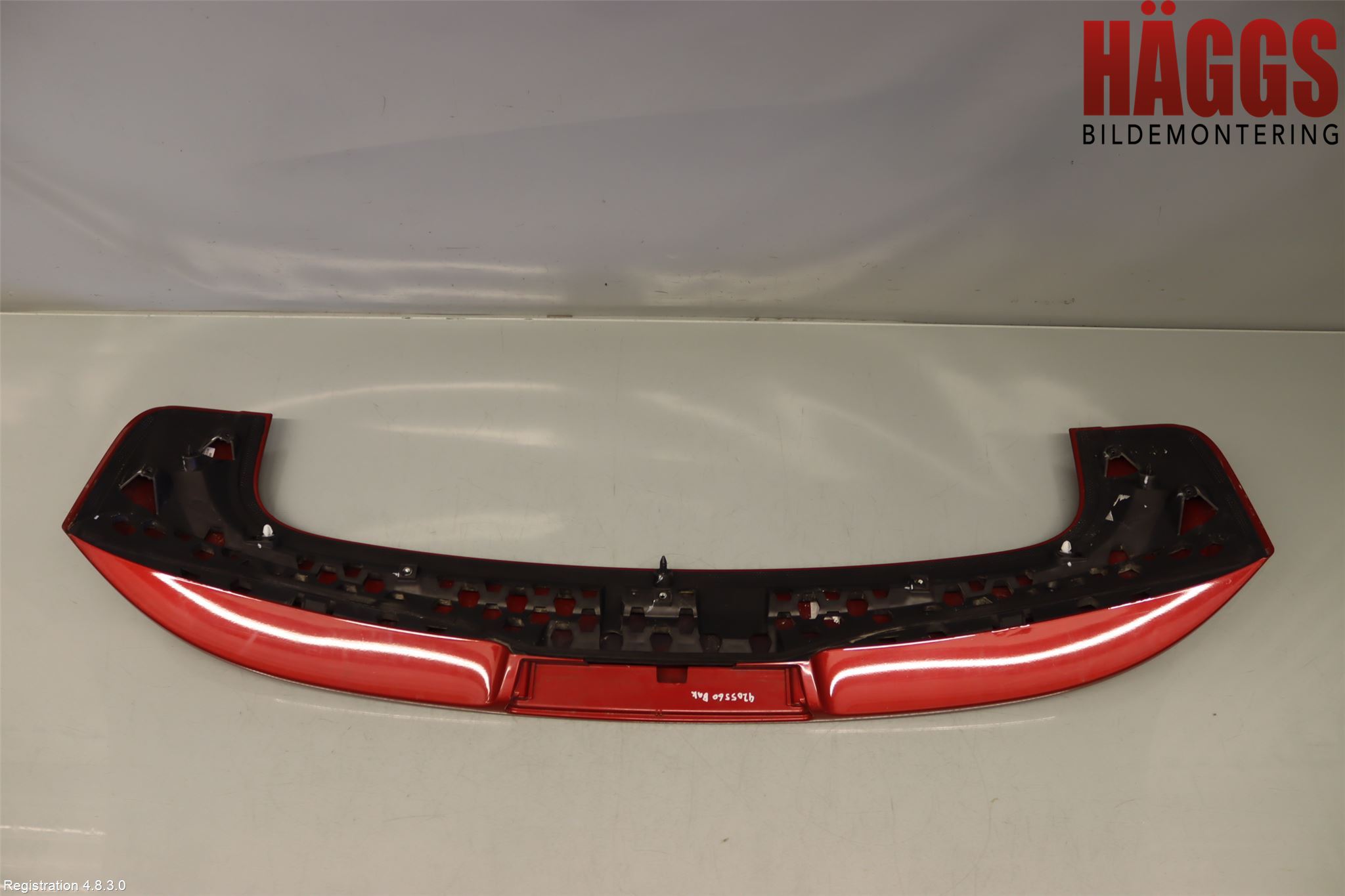 Ford FOCUS 11-14 Spoiler Baklucka