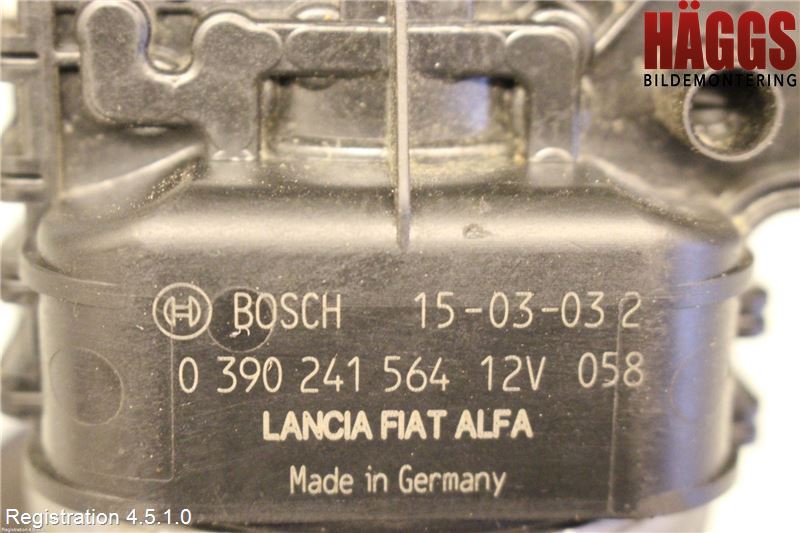 Opel COMBO D 12-18 Torkarmotor Vindruta