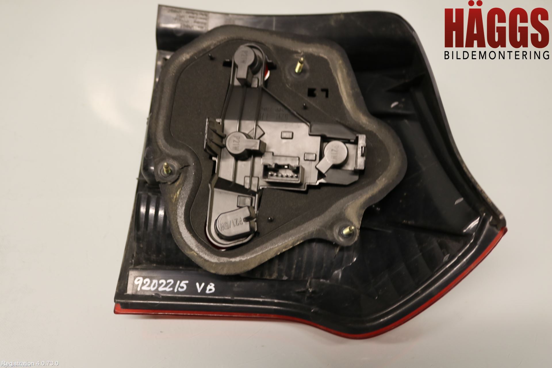 Toyota COROLLA 02-07 Bakljus Vänster