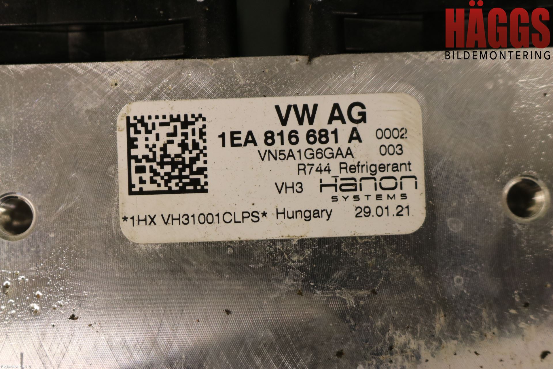 Volkswagen VW ID.4 21- Ac Expansionsventil
