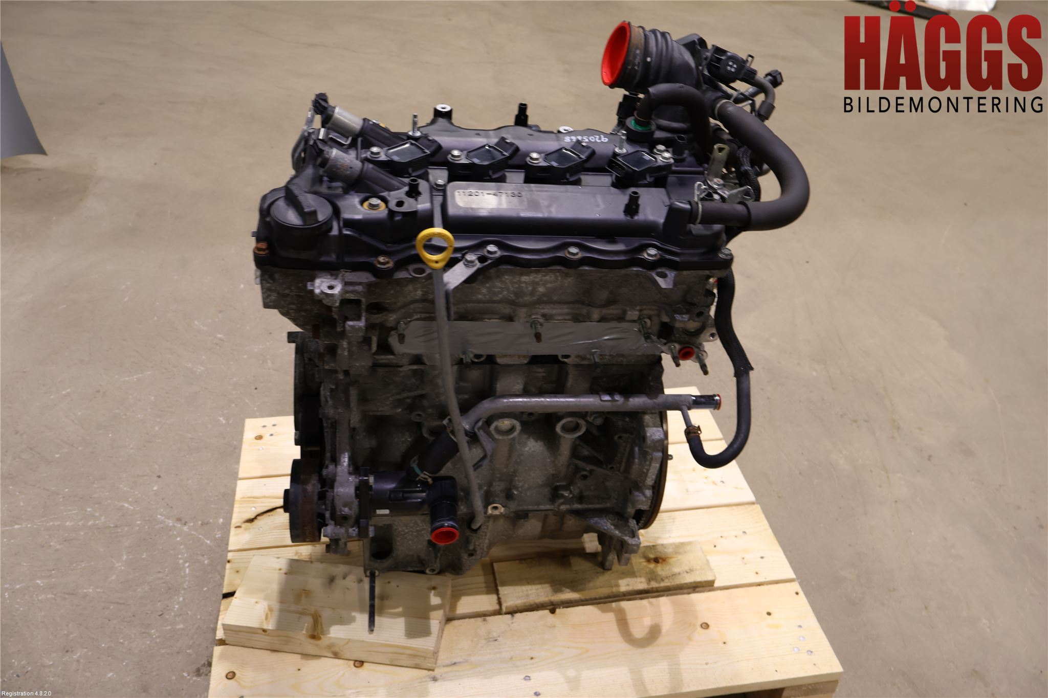 Toyota YARIS XP130 15-20 Motor Bensin
