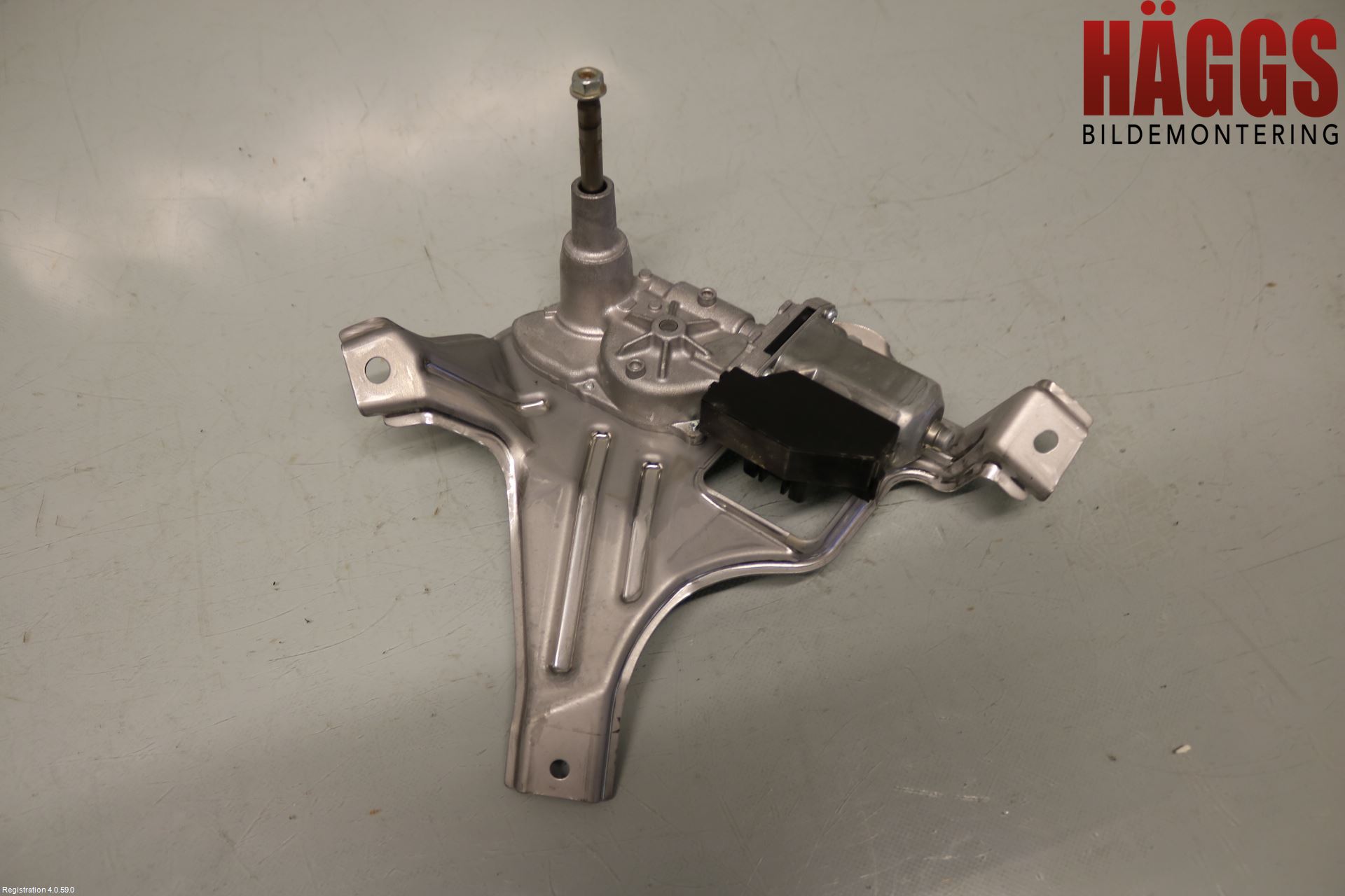 Toyota YARIS XP130 15-20 Torkarmotor Baklucka