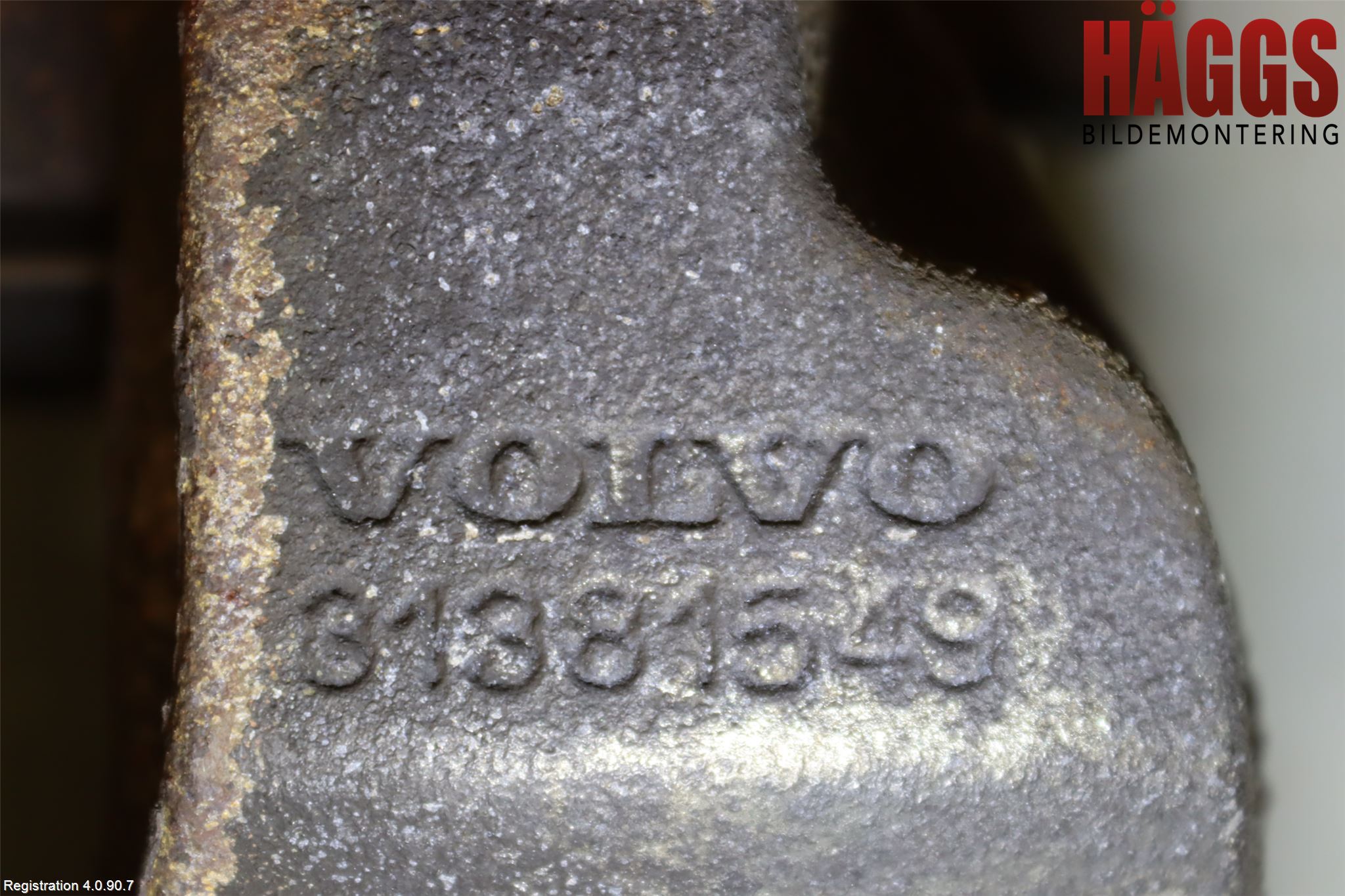 Volvo XC90/RECHARGE 16- Bromsok Fram Höger