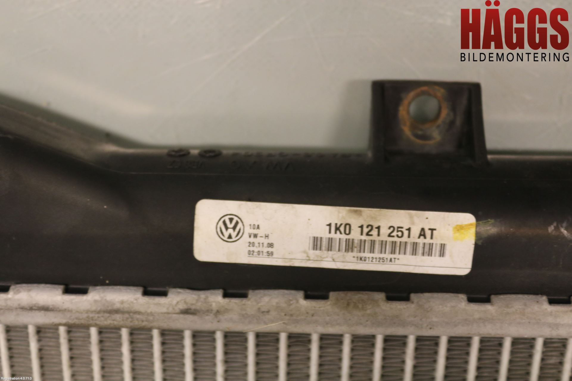 Skoda SUPERB 09-15 Kylare Man