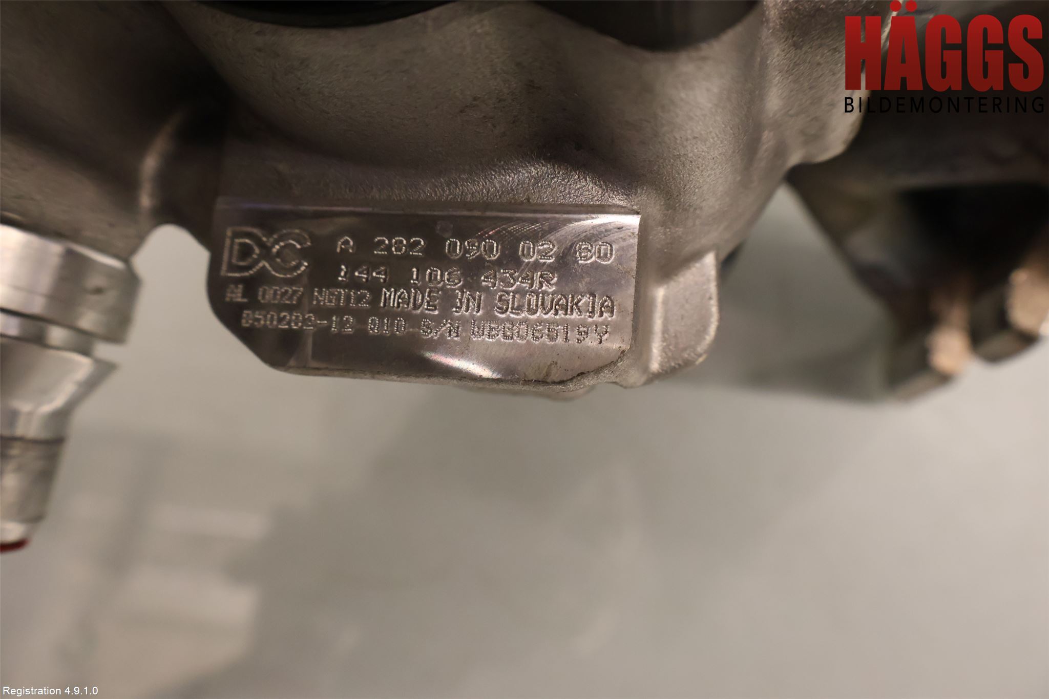 Nissan QASHQAI 17-21 Turboaggregat