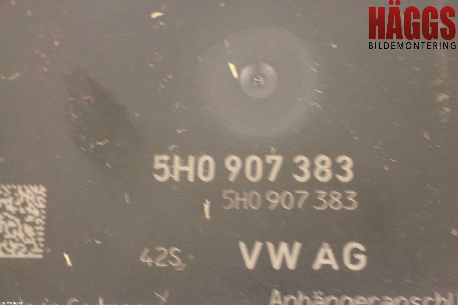 Volkswagen VW T-CROSS 19- Styrenhet Dragkrok