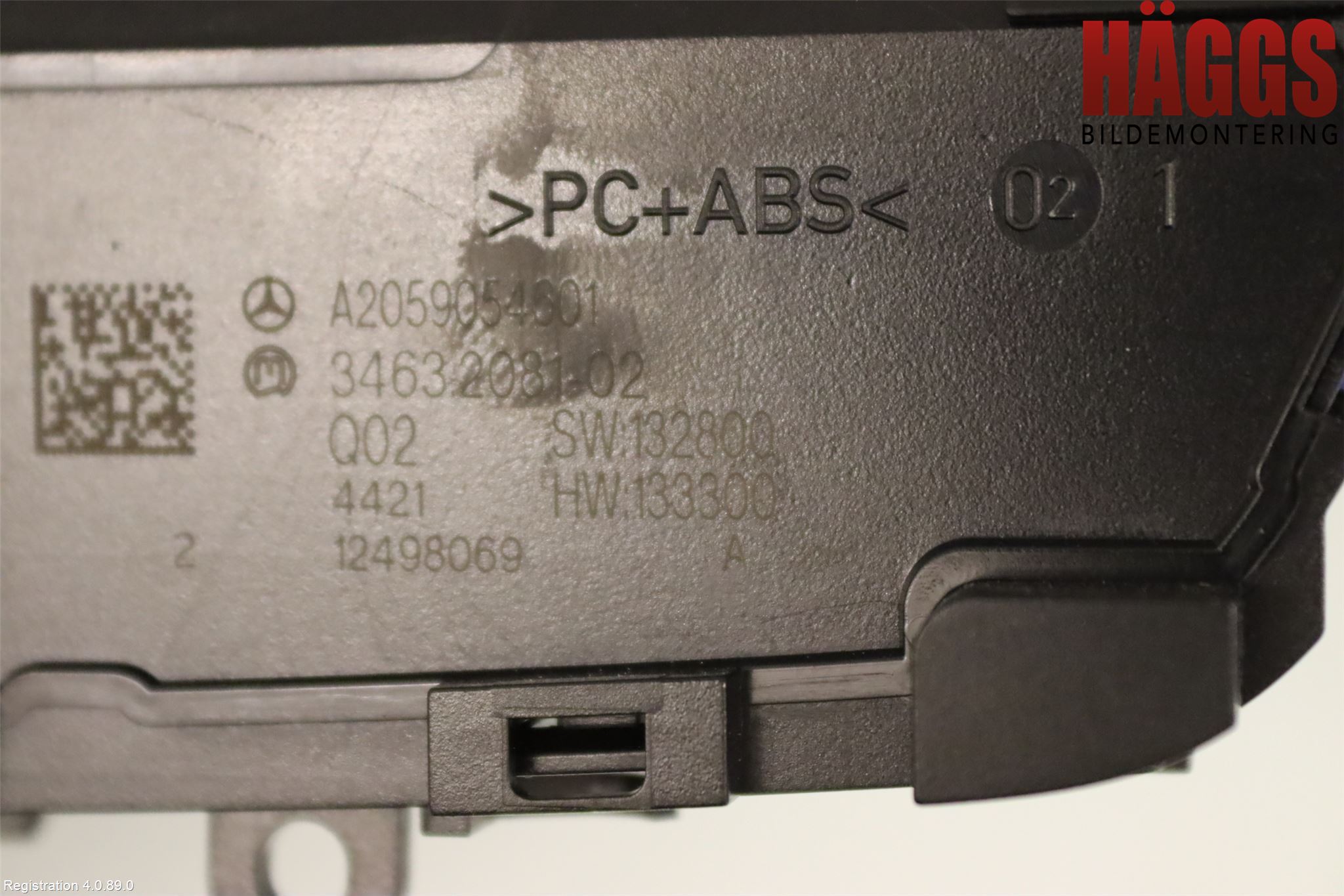 Mercedes-Benz MB C-KLASS (W205) 14-21 Cd Radio - Multimediapanel