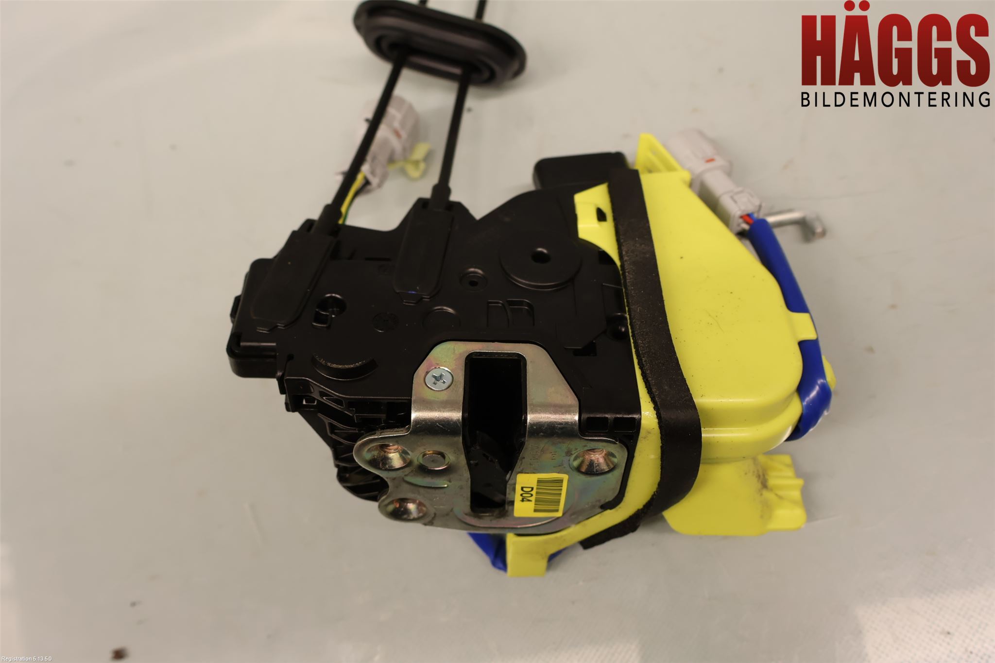 Kia NIRO (DE) 17-22 Låskista-Dörrlås