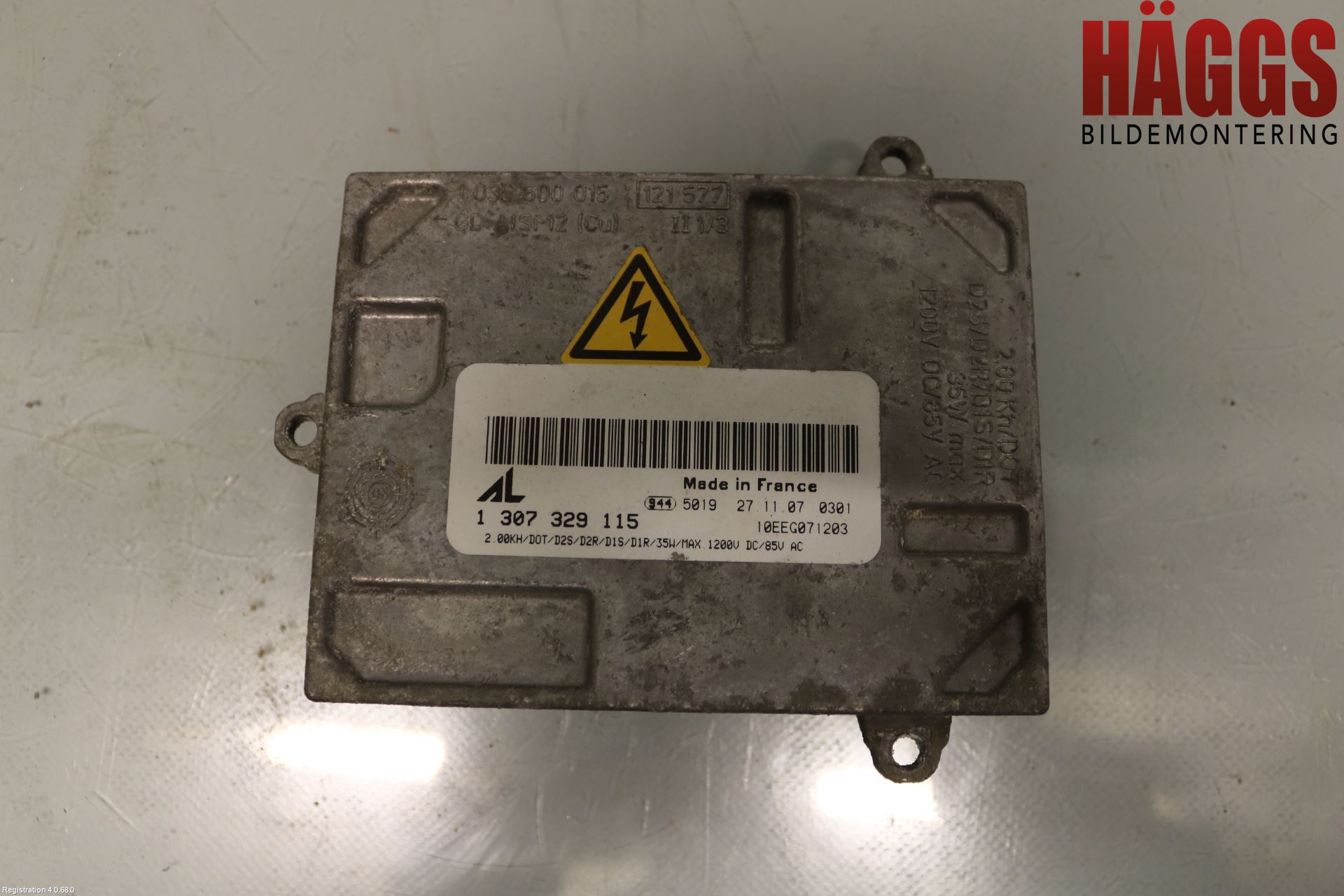 Audi A3/S3 05-13 Styrenhet Strålkastare