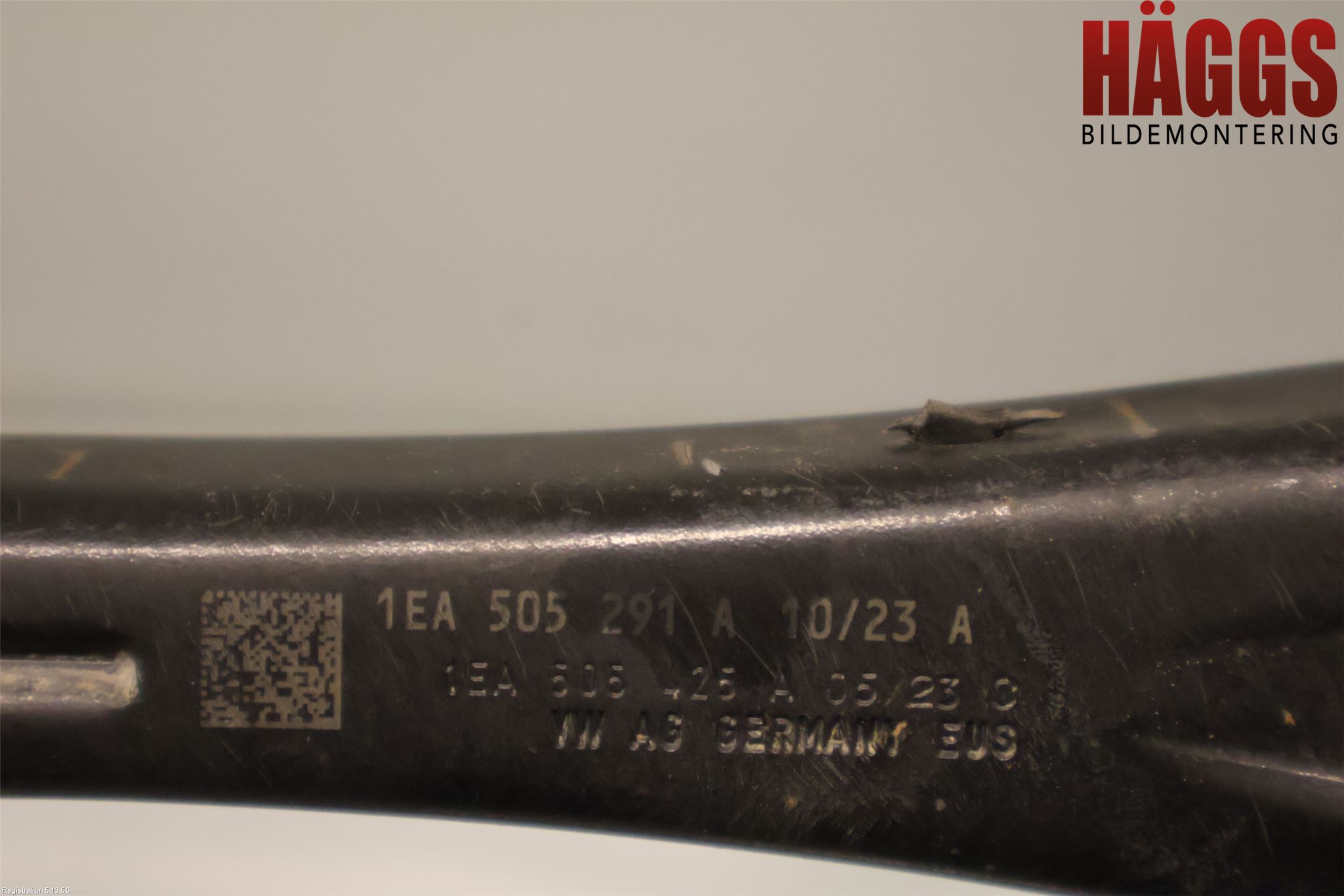 Volkswagen VW ID.5 22- Bärarm Bak Vä-Hö