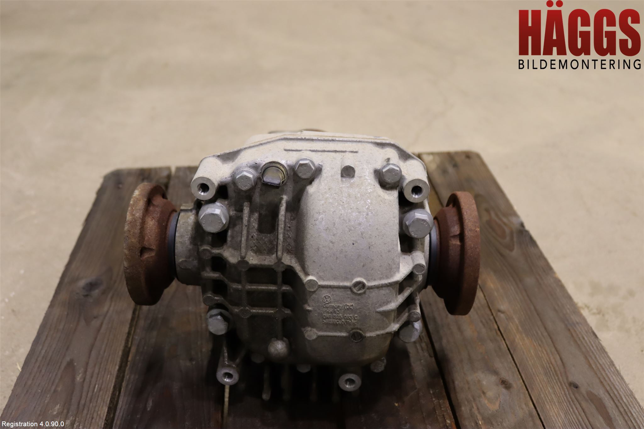 Audi A6/S6 4G 11-18 Bakväxel-Diff