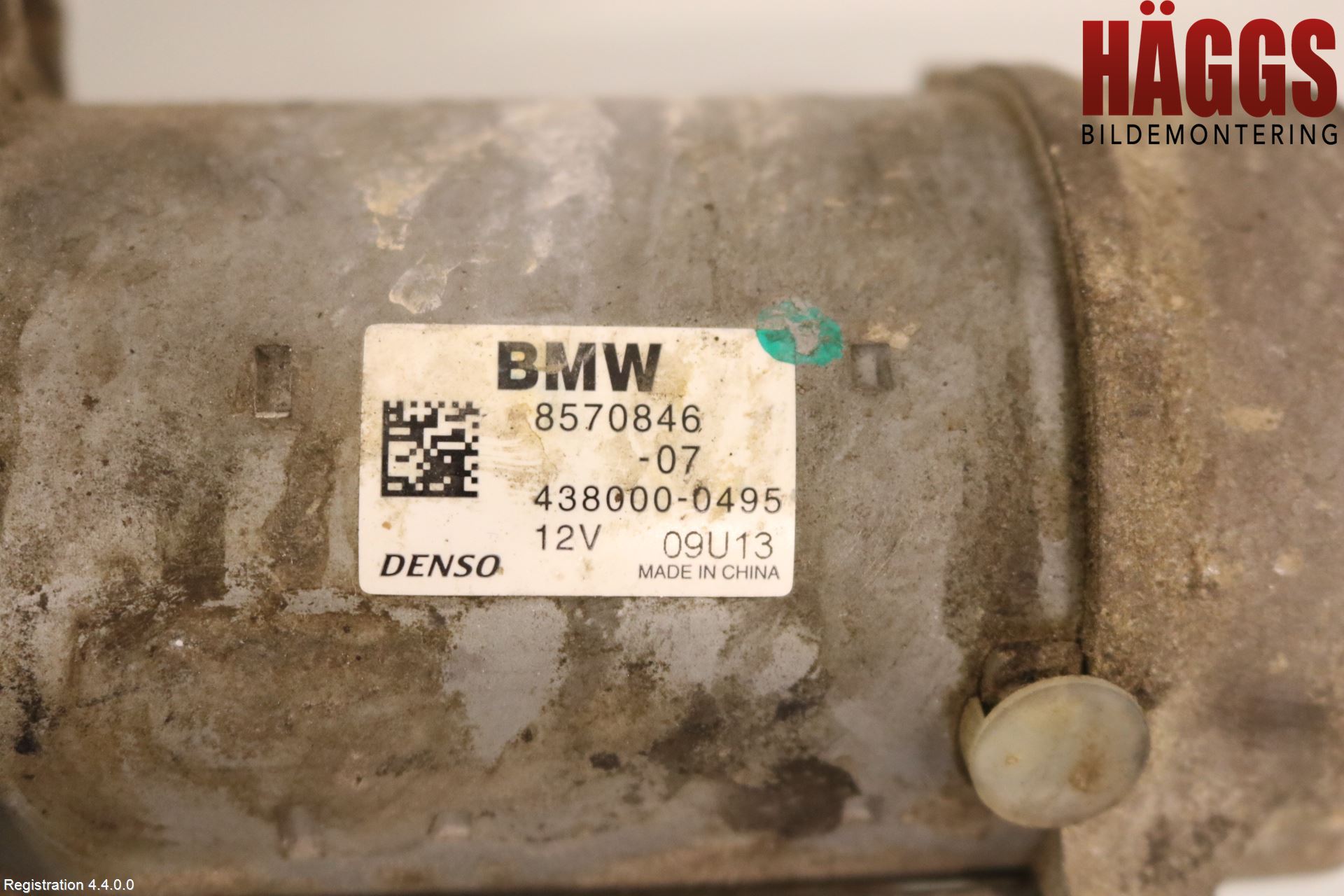 BMW 4 F36 Gran Coupé 14-20 Startmotor Diesel