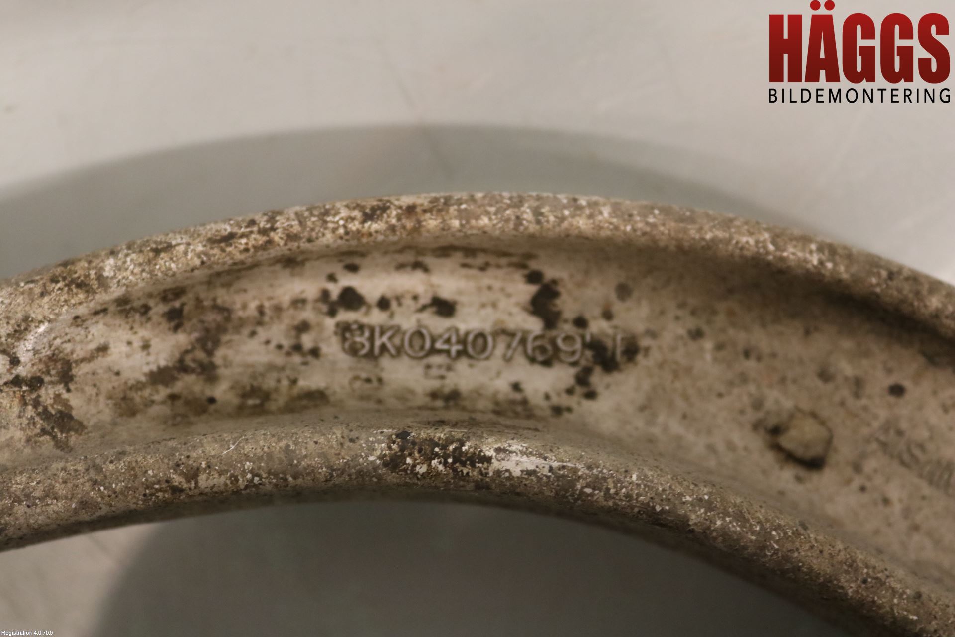 Audi A4/S4 08-11 Bärarm Fram Undre Vä