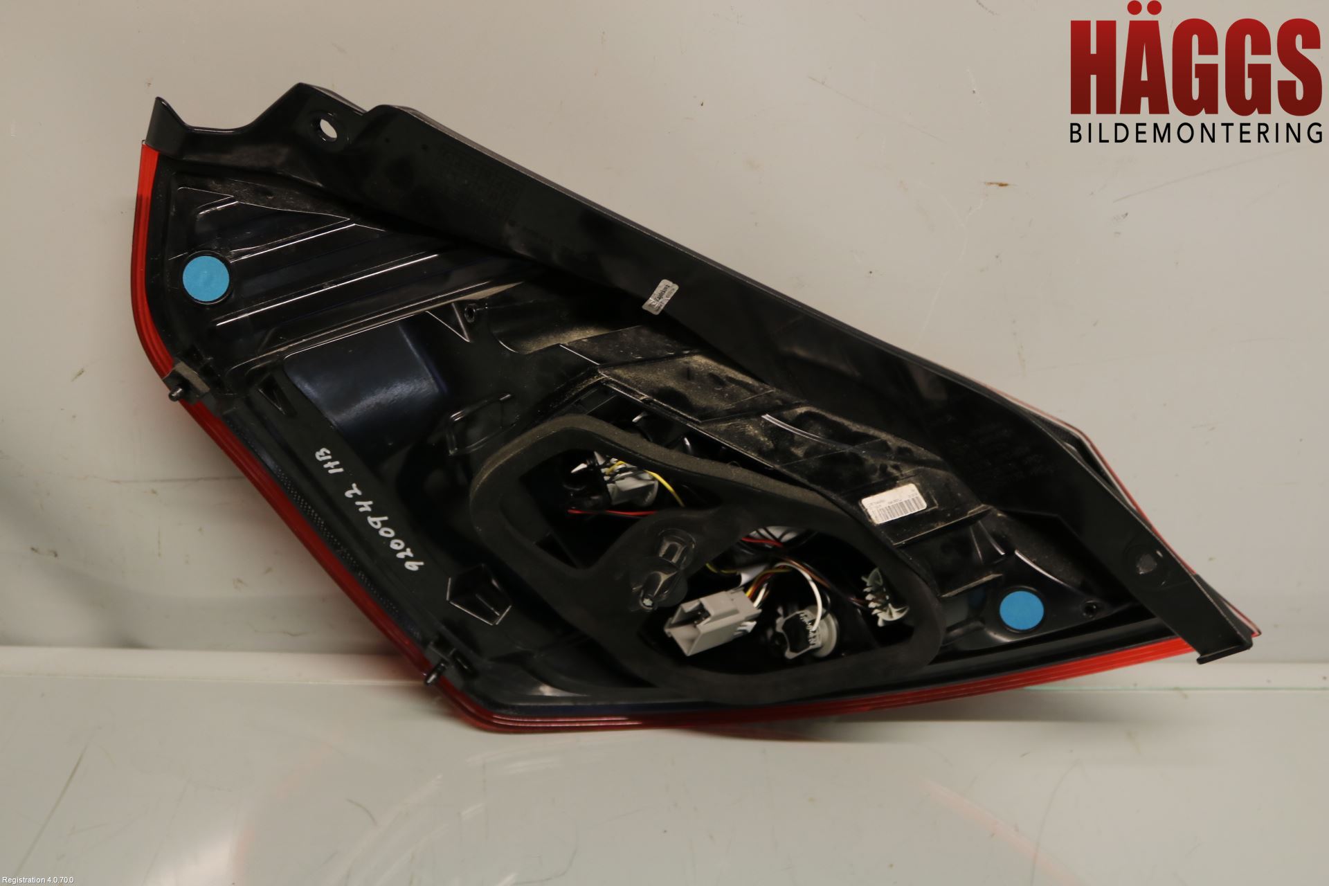 Ford FIESTA 13-17 Bakljus Höger