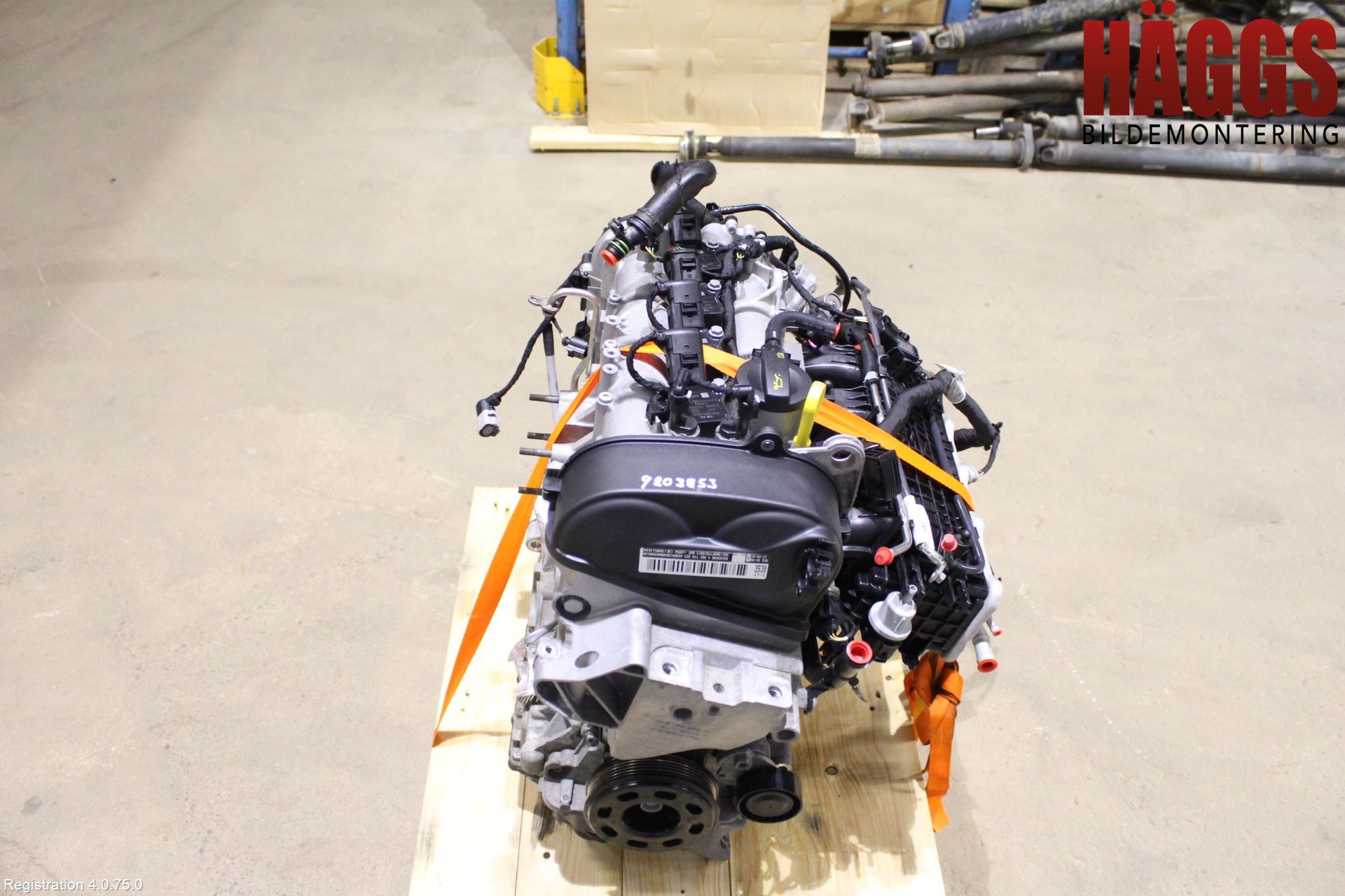 Volkswagen VW GOLF / E-GOLF VII 13-20 Motor Bensin